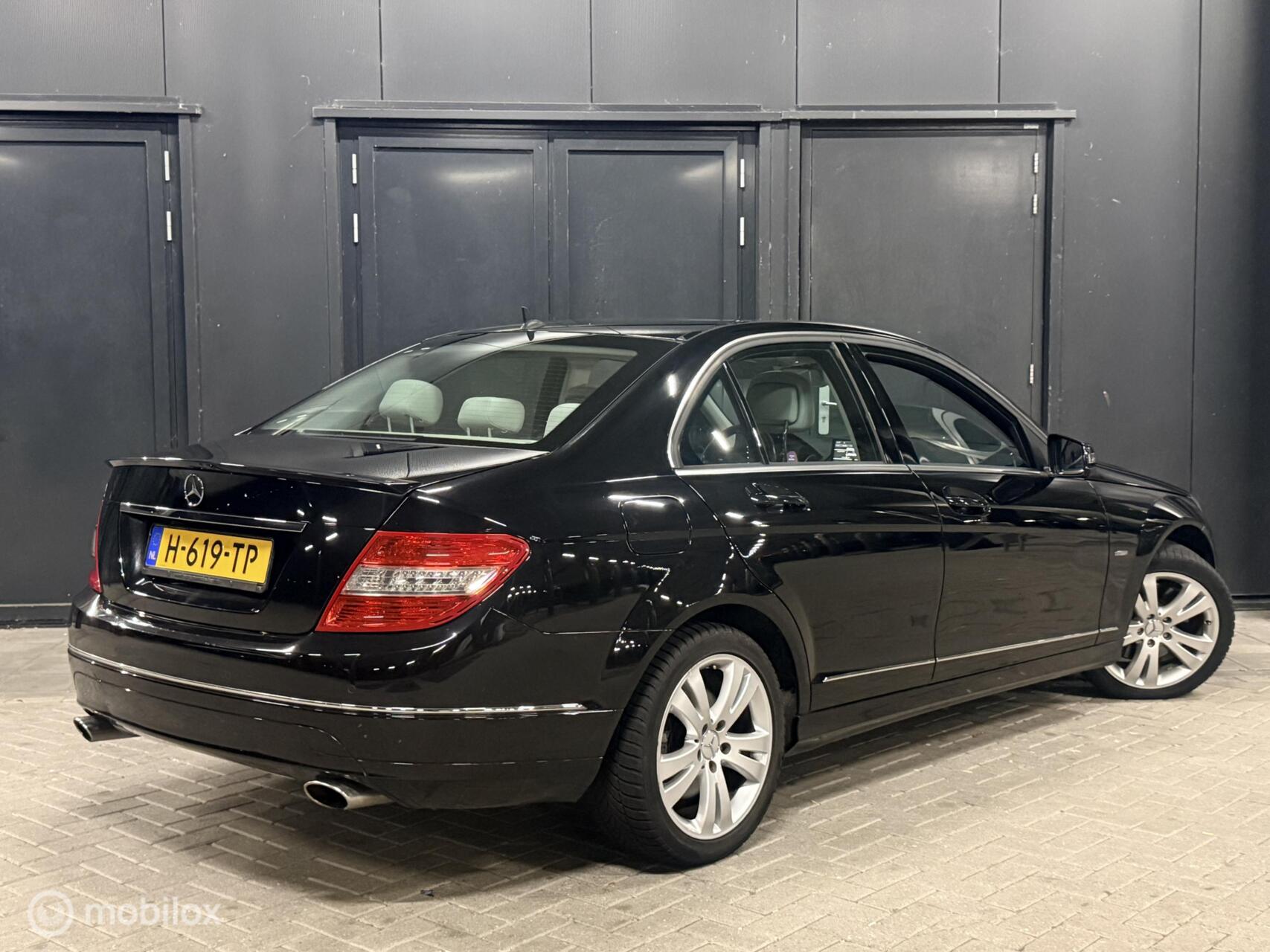 Foto van Mercedes-Benz C 350 Cgi