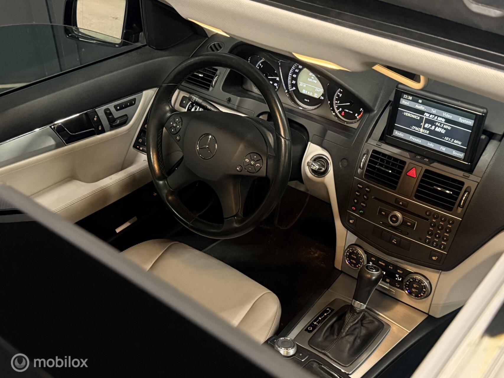 Foto van Mercedes-Benz C 350 Cgi