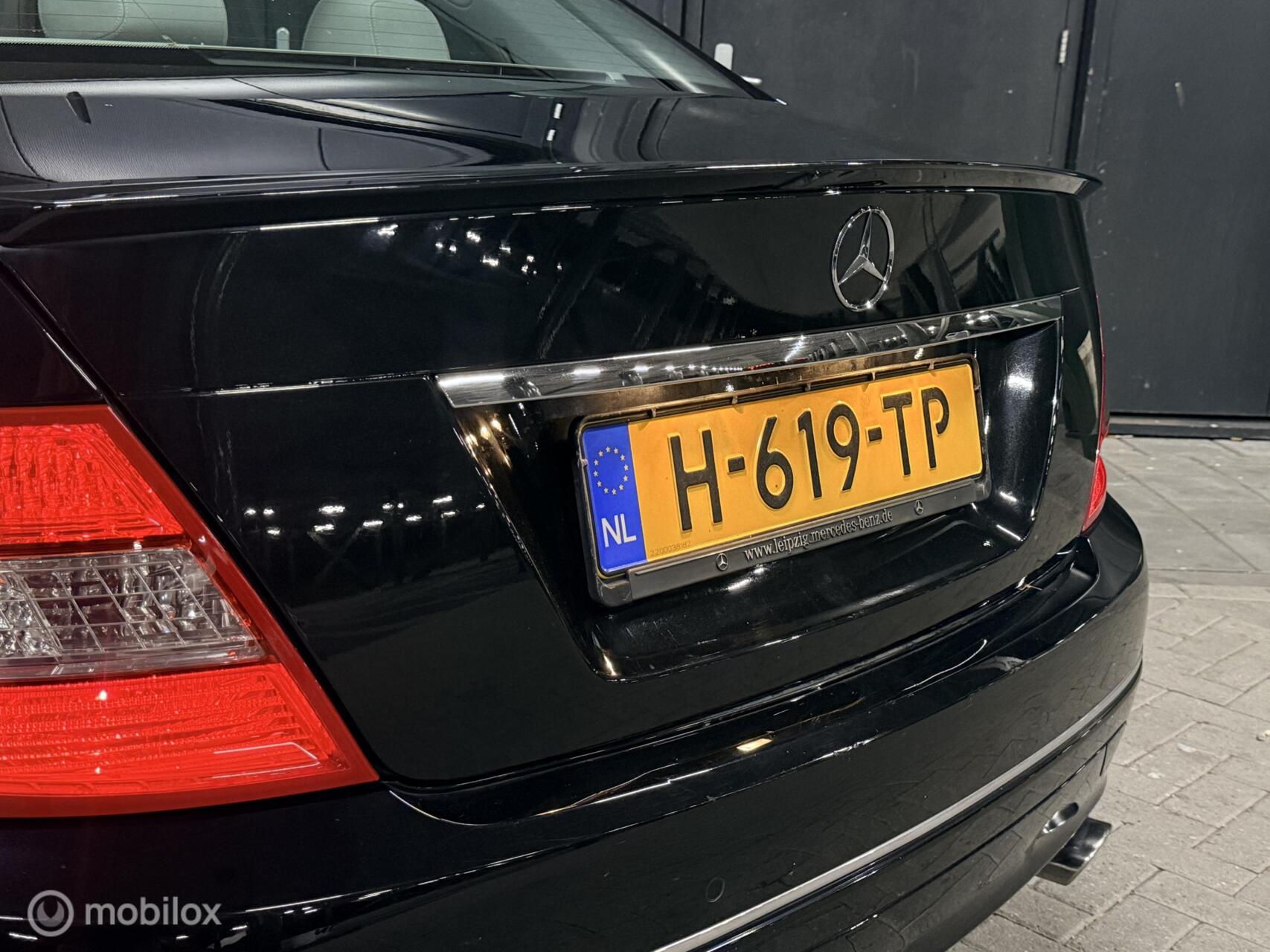 Foto van Mercedes-Benz C 350 Cgi