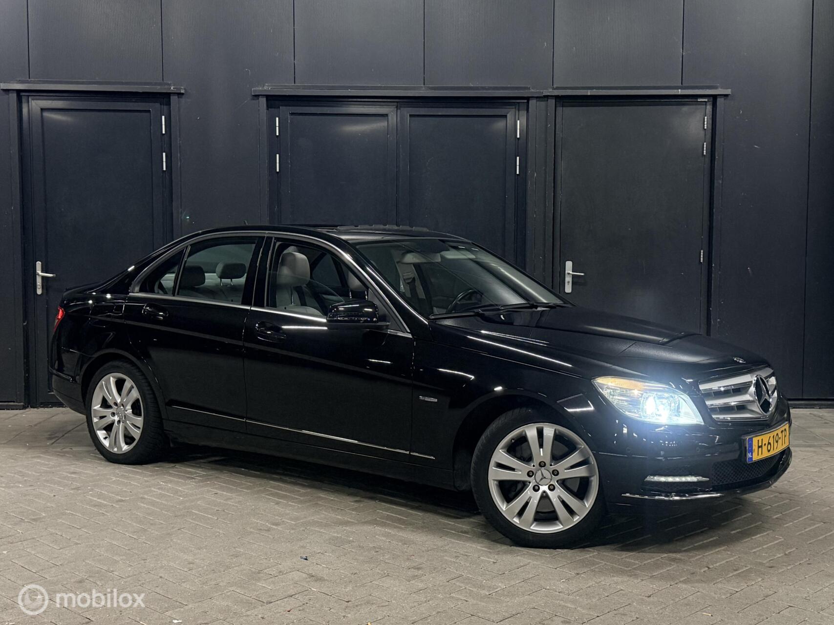 Foto van Mercedes-Benz C 350 Cgi