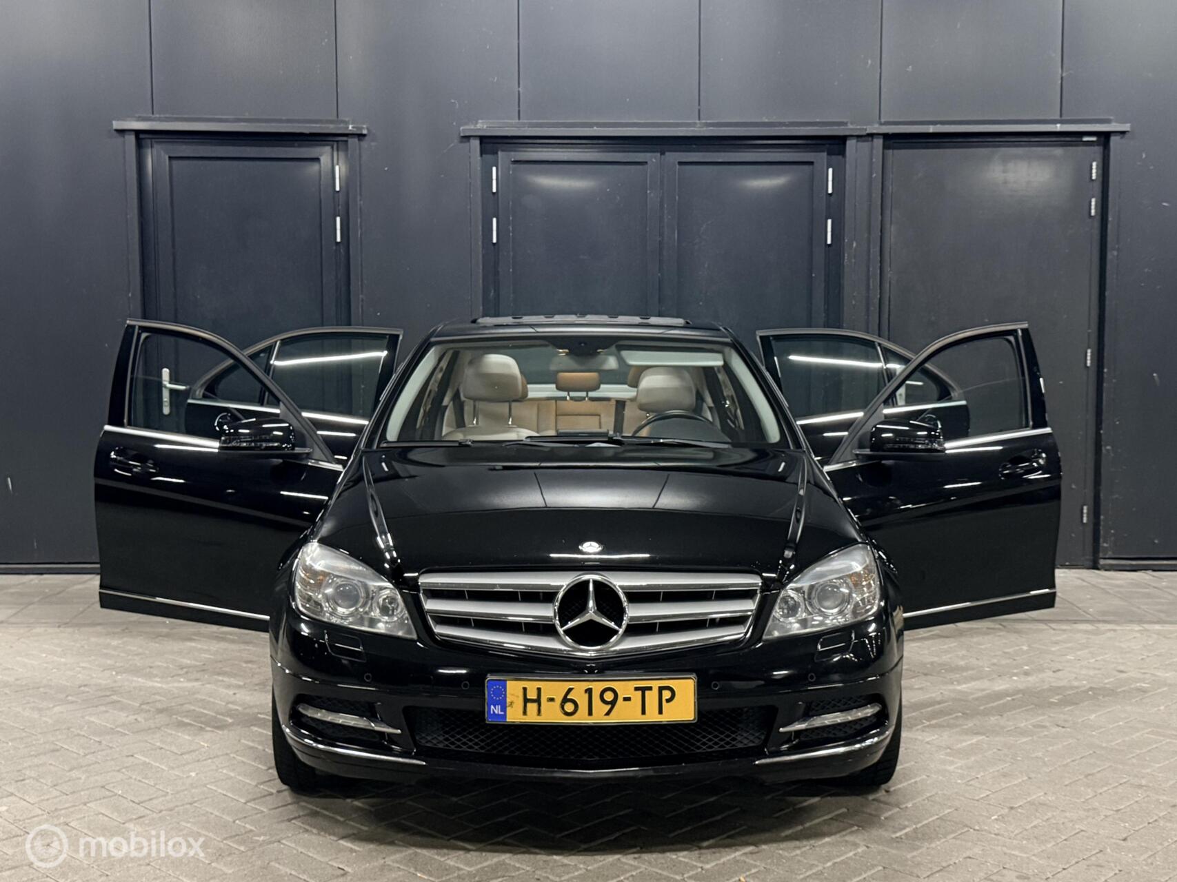 Foto van Mercedes-Benz C 350 Cgi