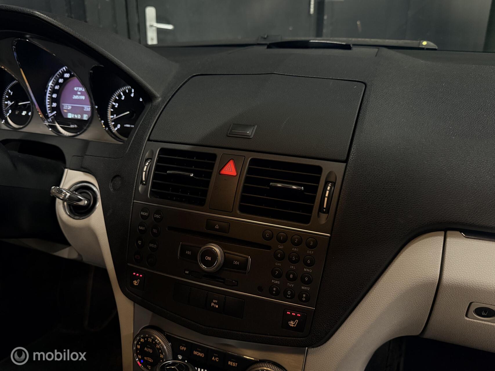 Foto van Mercedes-Benz C 350 Cgi