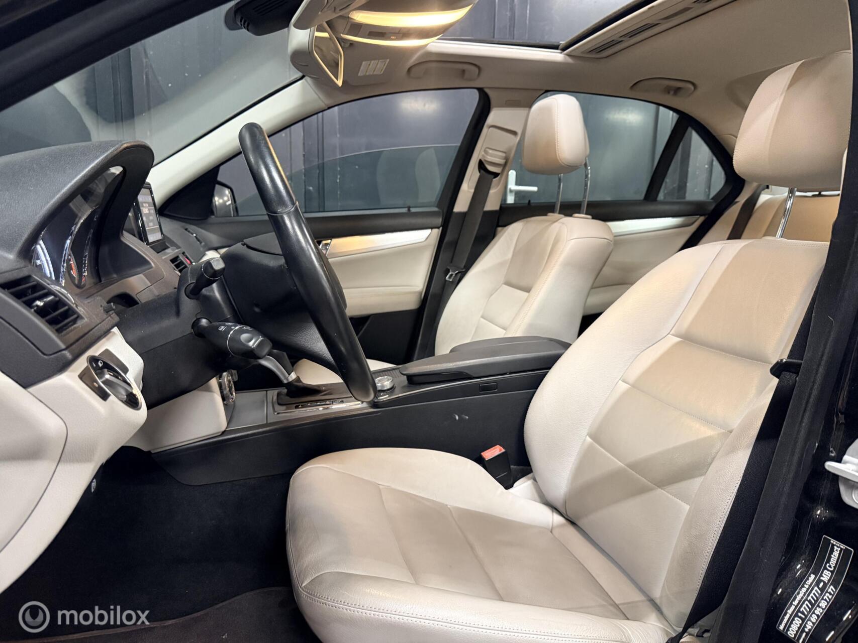 Foto van Mercedes-Benz C 350 Cgi