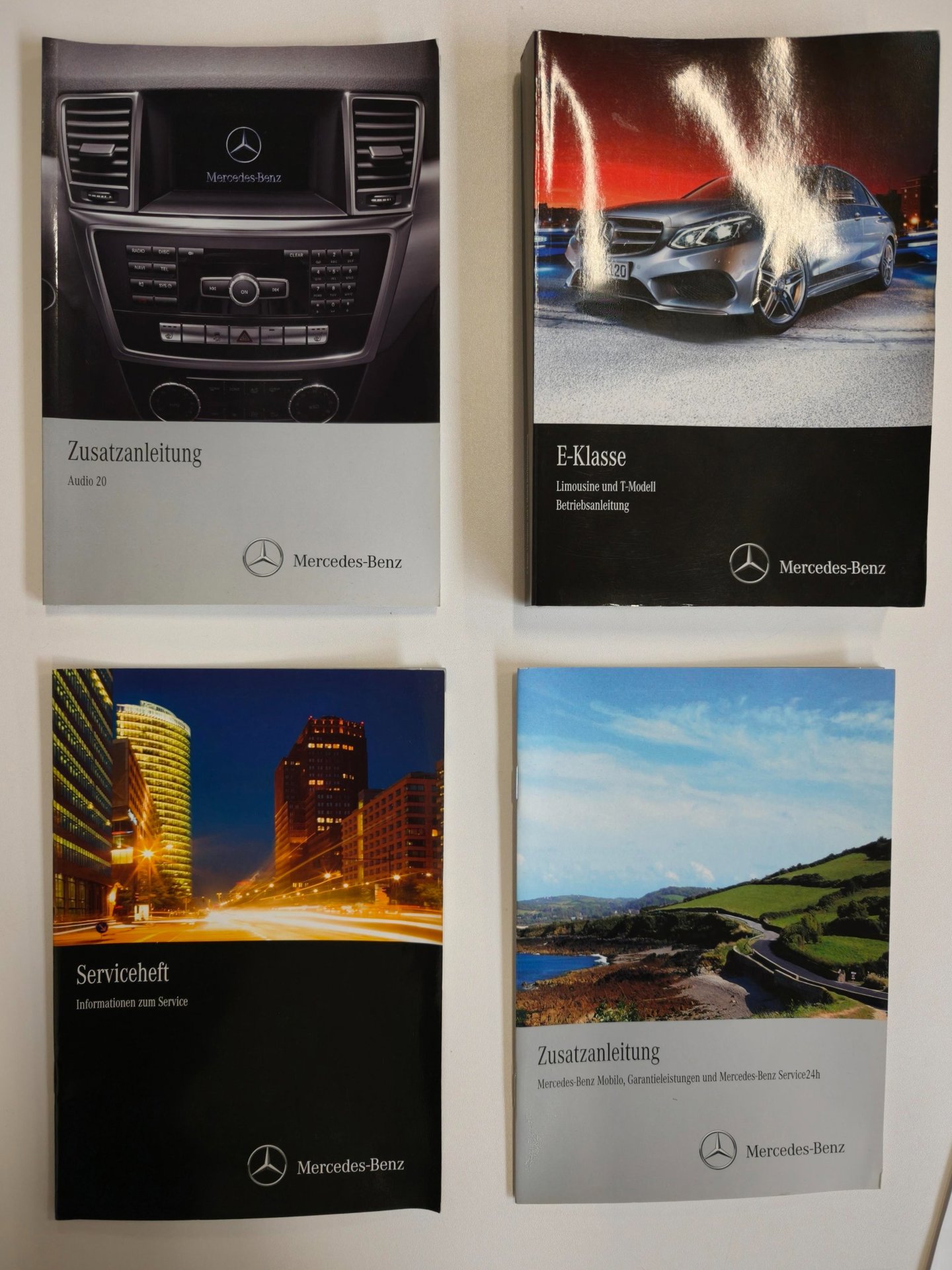 Foto van Mercedes-Benz E 200