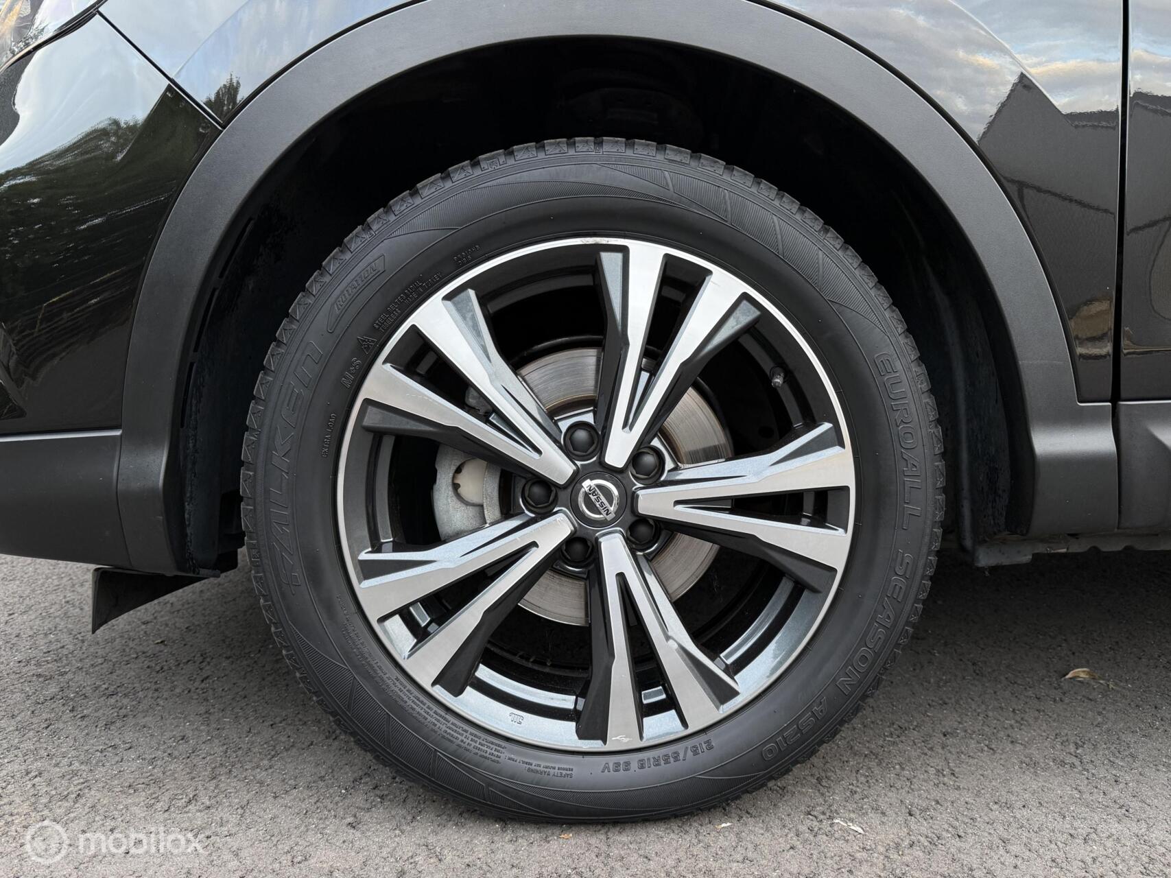Foto van Nissan Nissan Qashqai