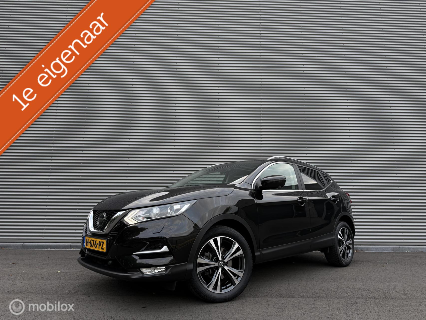 Nissan Nissan Qashqai 1.3 DIG-T 160PK N-Connecta | Pano | Trekhaak | 360 camera | Carplay | Clima | Stoelverwarming | Cruise 2018 - voorkant