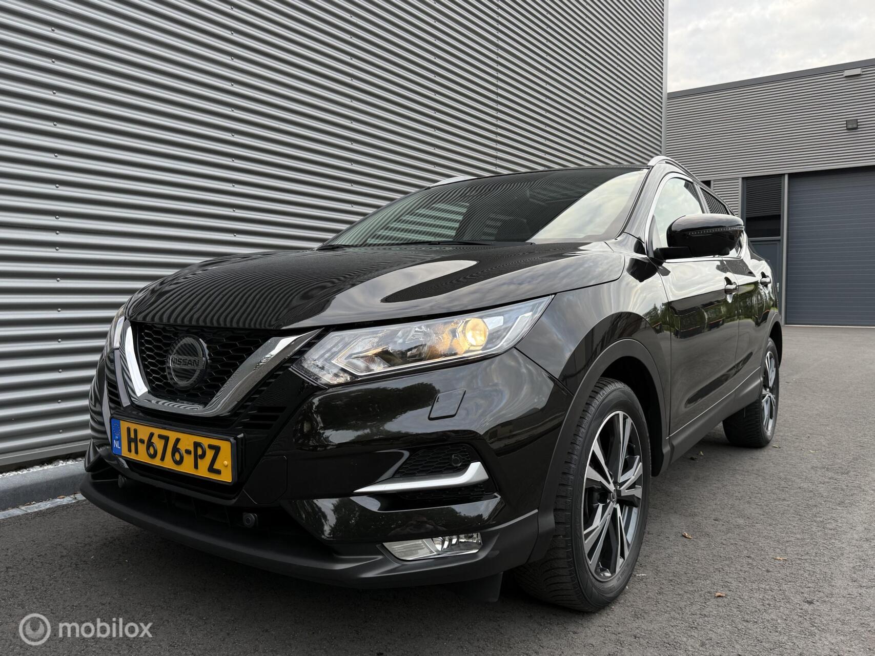 Foto van Nissan Nissan Qashqai