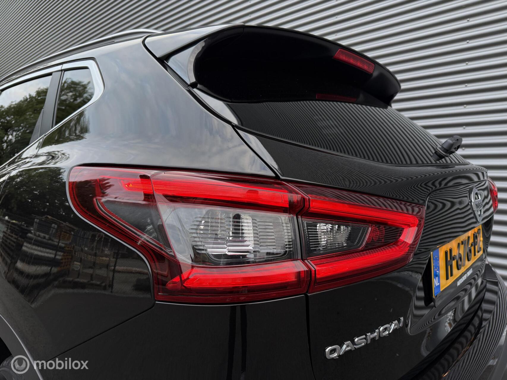 Foto van Nissan Nissan Qashqai