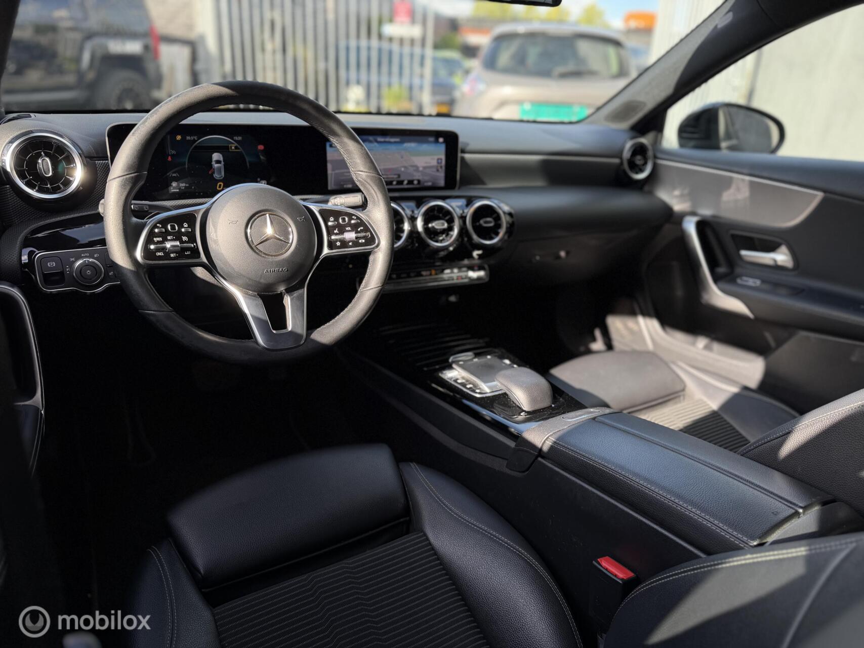 Foto van Mercedes-Benz A-klasse