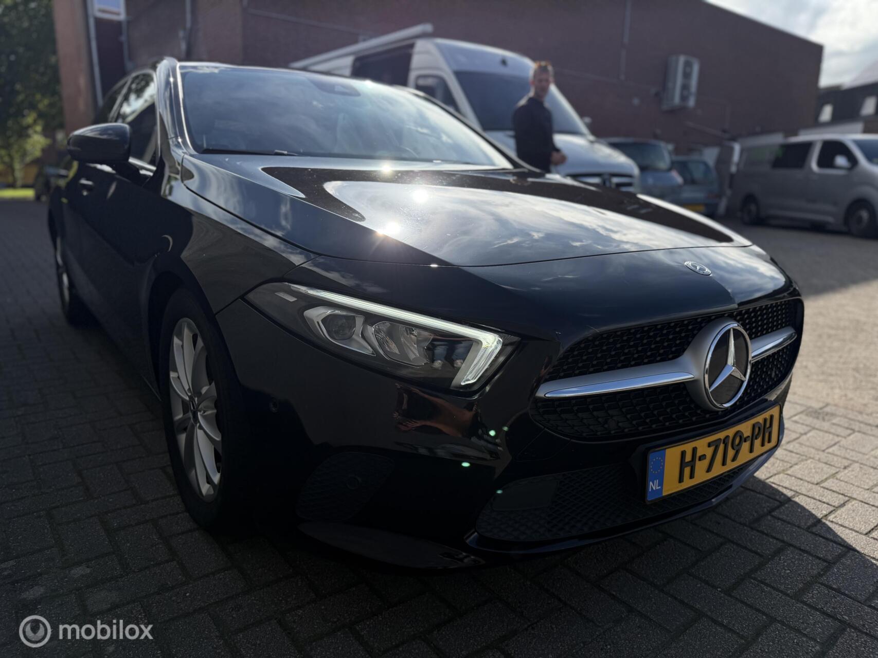 Foto van Mercedes-Benz A-klasse