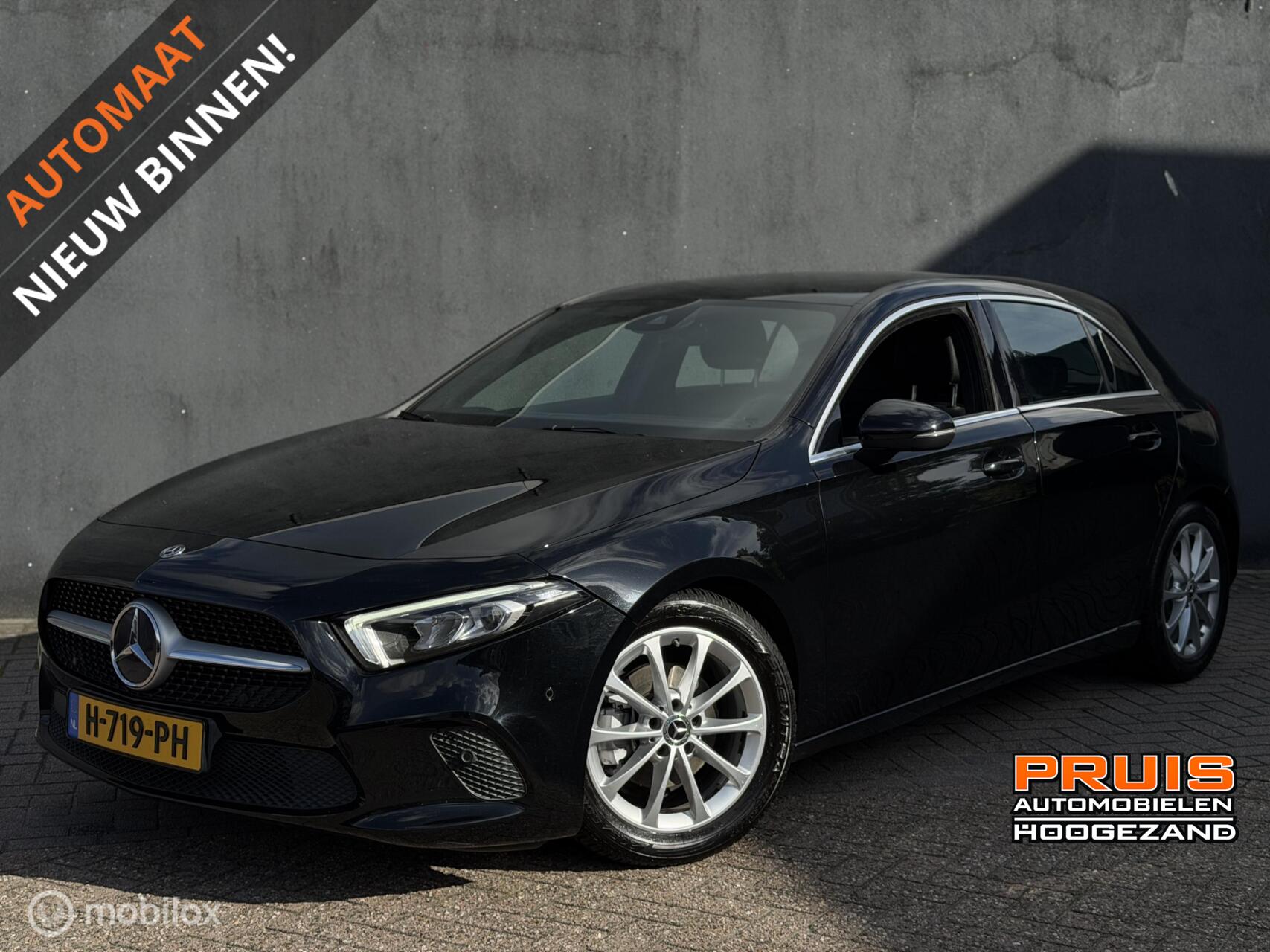 Mercedes-Benz A-klasse 180 Advantage 2020 - voorkant