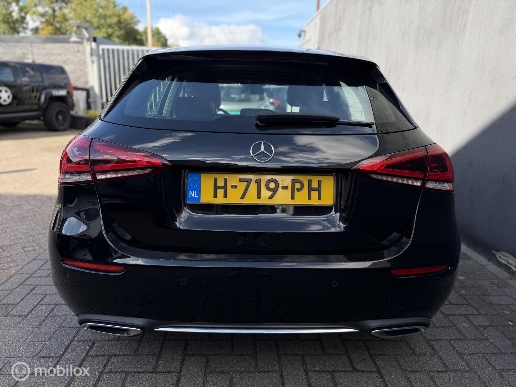 Foto van Mercedes-Benz A-klasse