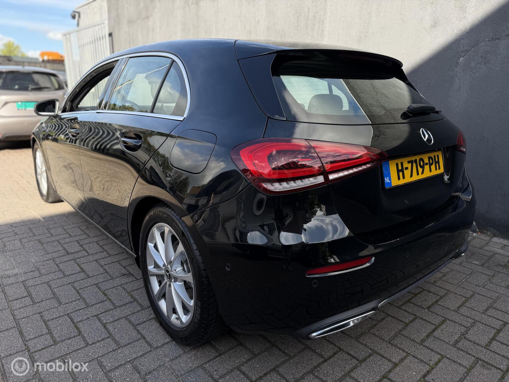 Foto van Mercedes-Benz A-klasse