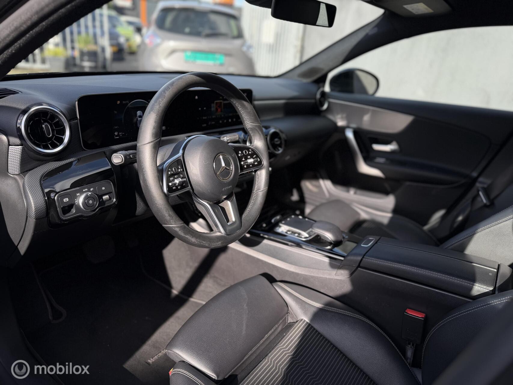 Foto van Mercedes-Benz A-klasse