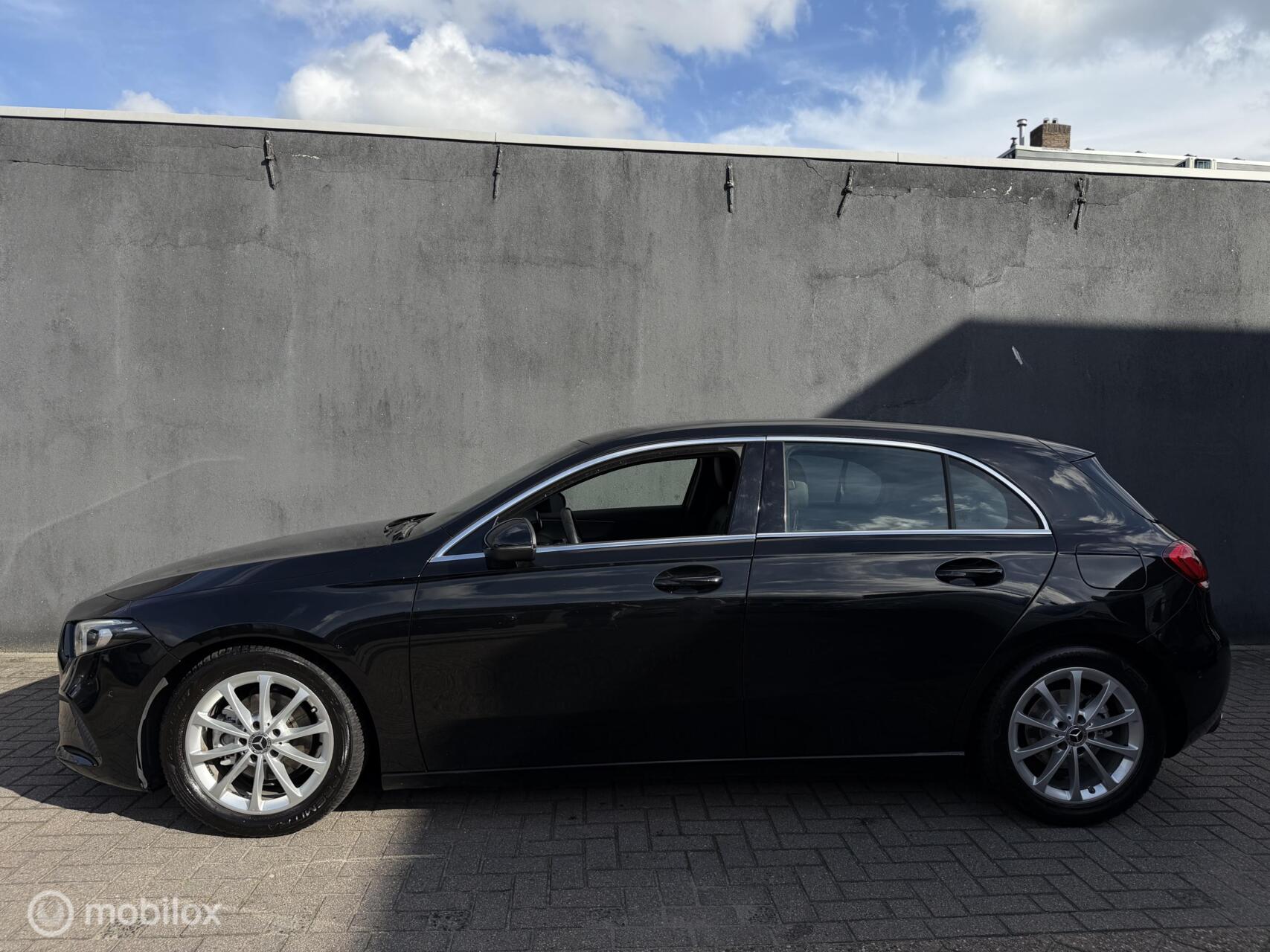 Foto van Mercedes-Benz A-klasse