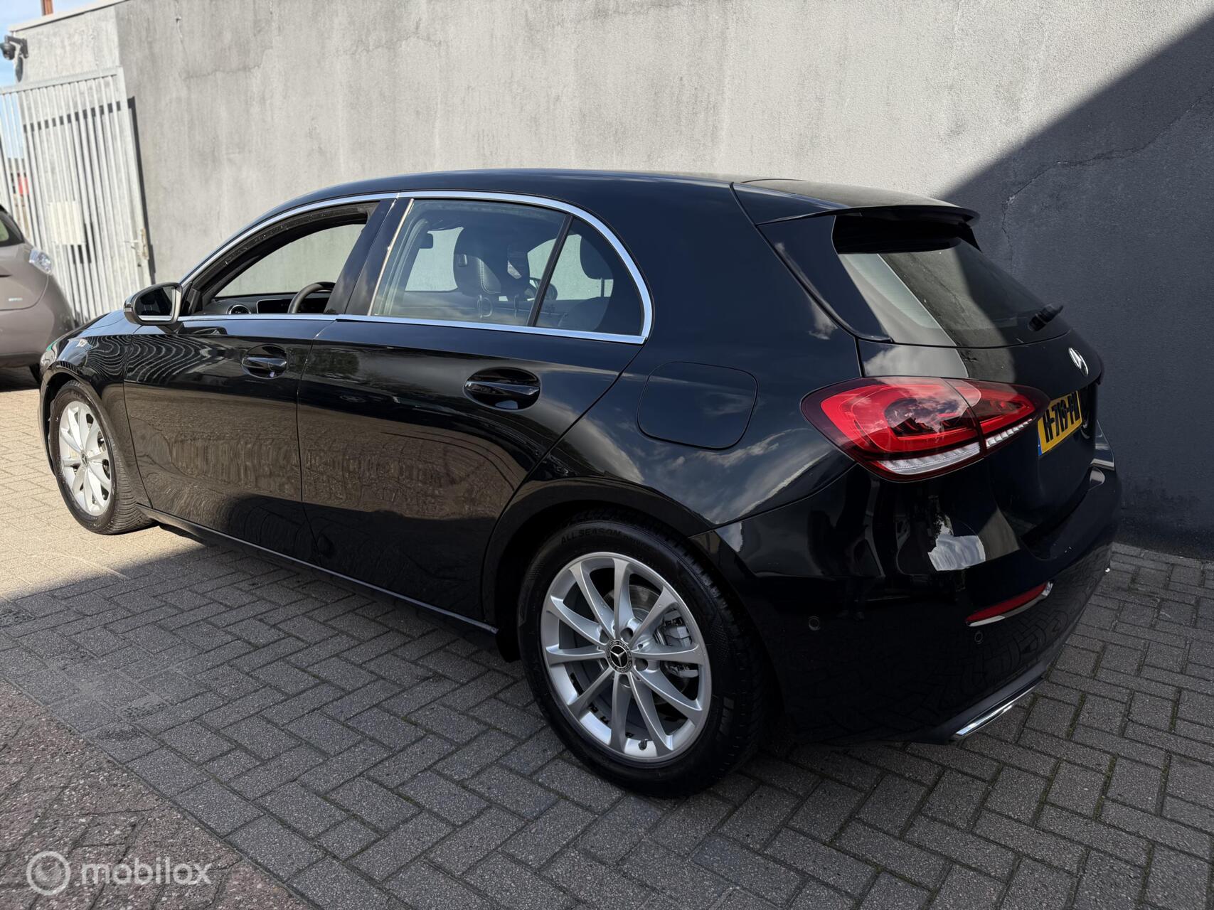 Foto van Mercedes-Benz A-klasse
