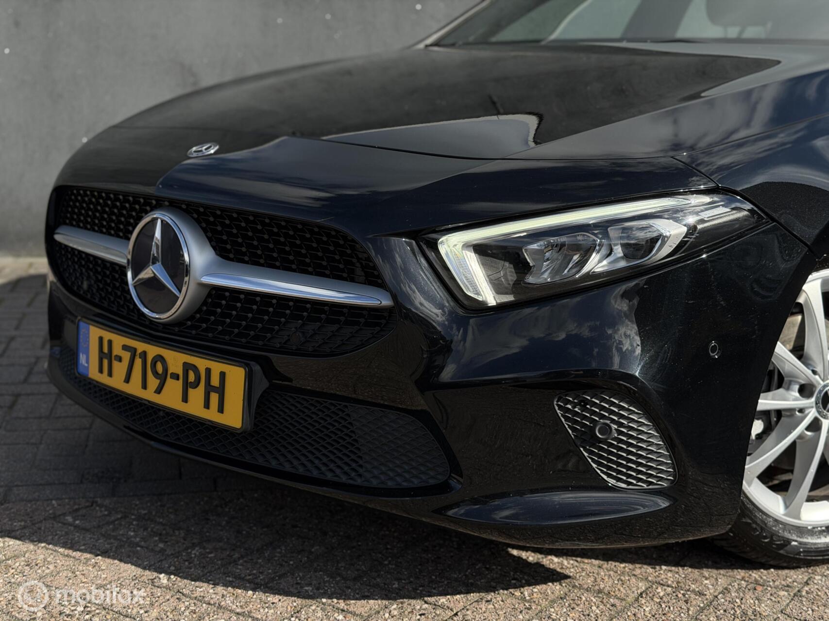 Foto van Mercedes-Benz A-klasse