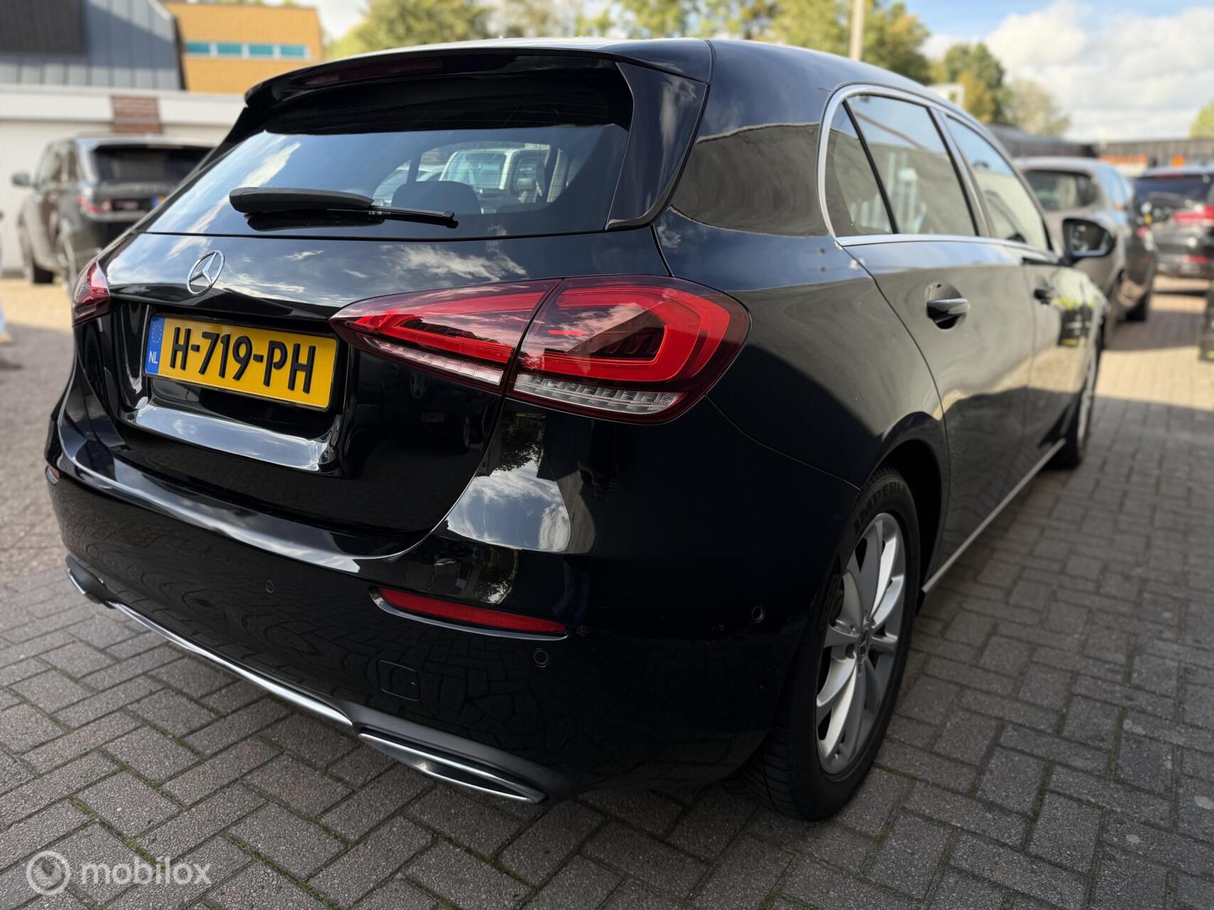 Foto van Mercedes-Benz A-klasse
