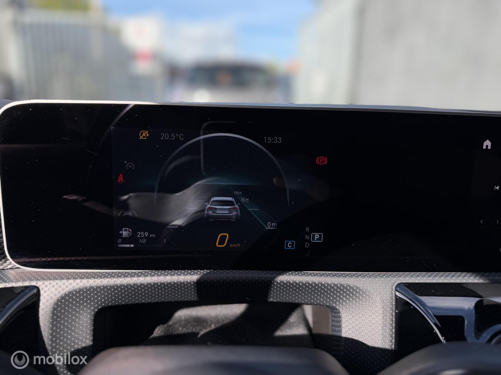 Foto van Mercedes-Benz A-klasse