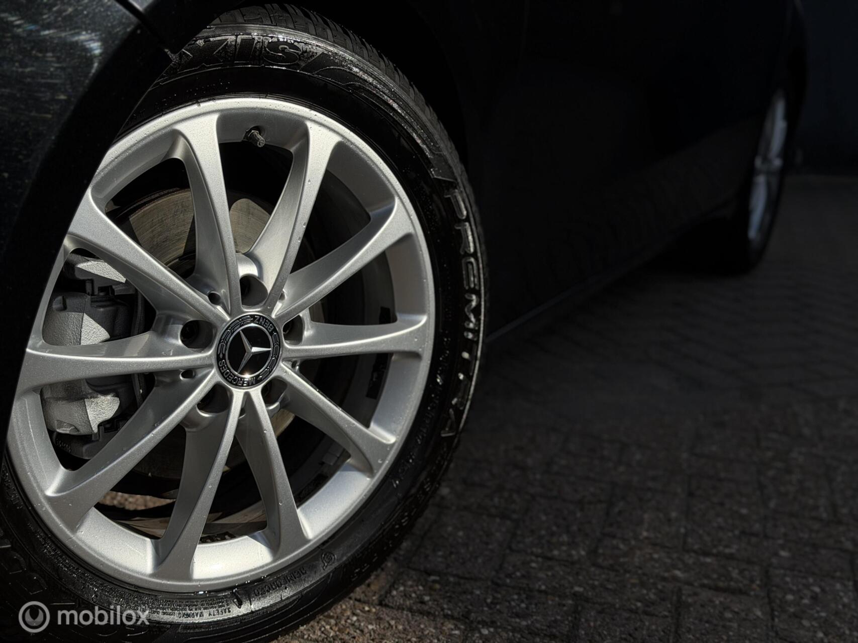 Foto van Mercedes-Benz A-klasse