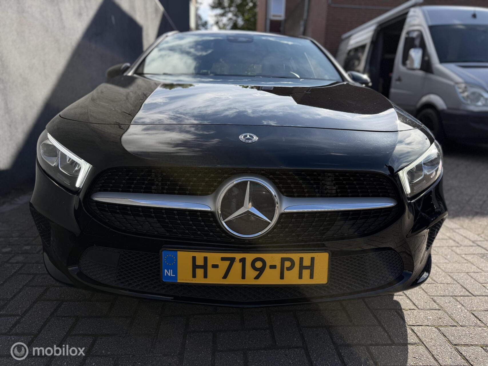 Foto van Mercedes-Benz A-klasse
