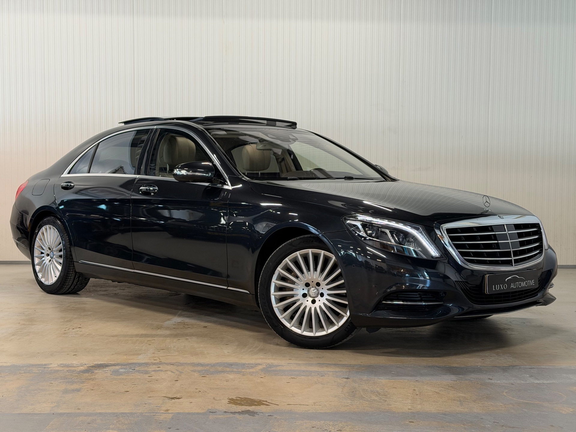 Foto van Mercedes-Benz S 500 E