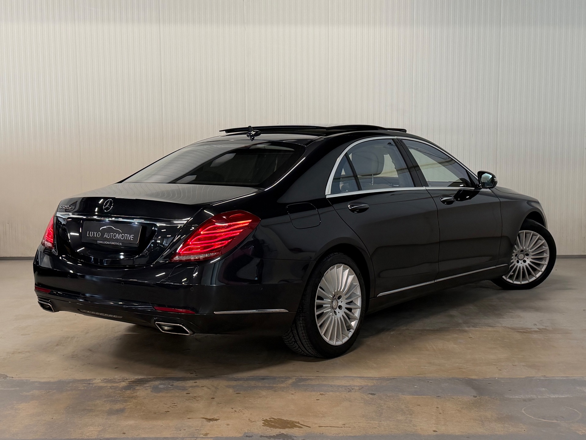 Foto van Mercedes-Benz S 500 E