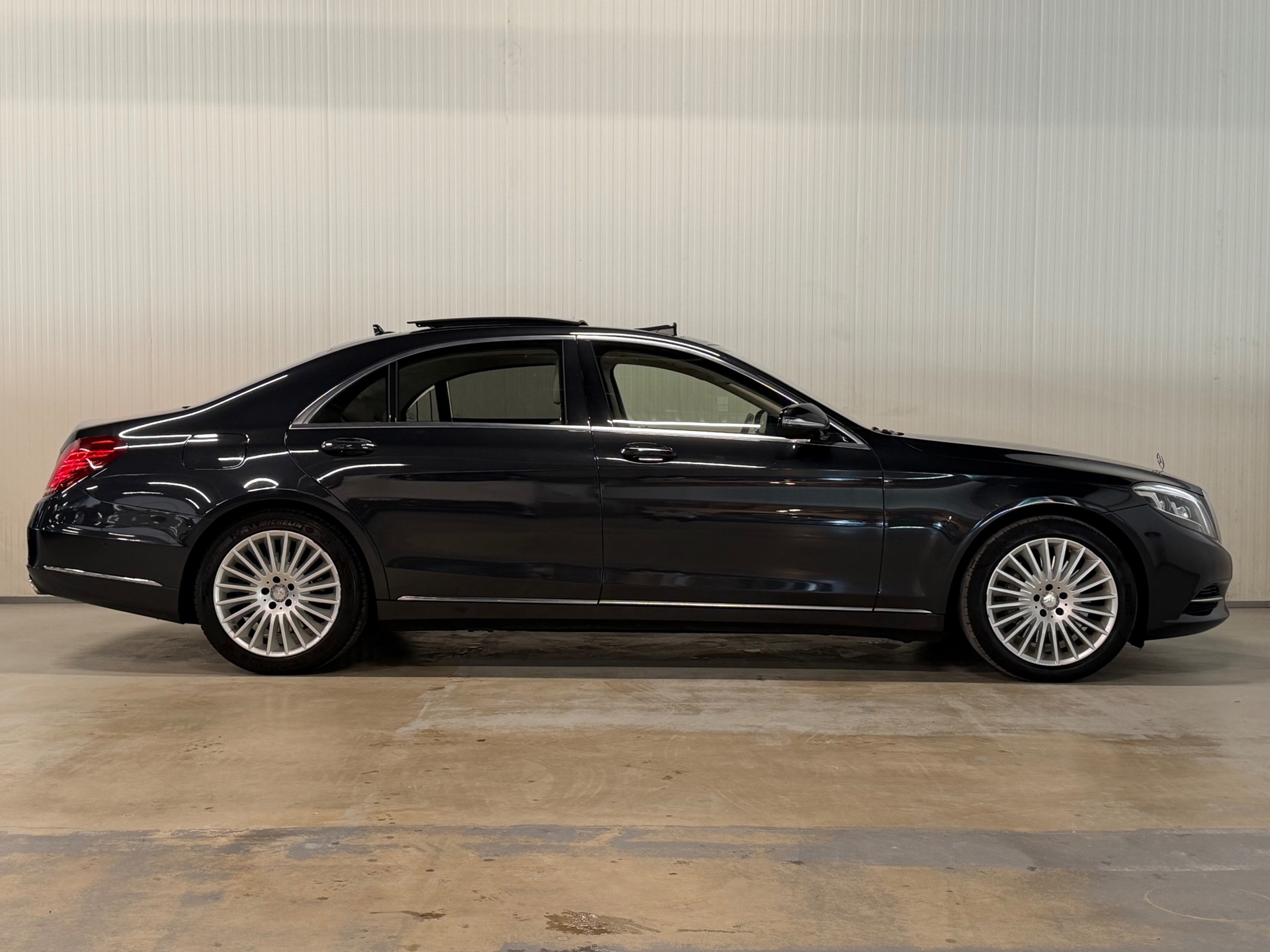 Foto van Mercedes-Benz S 500 E