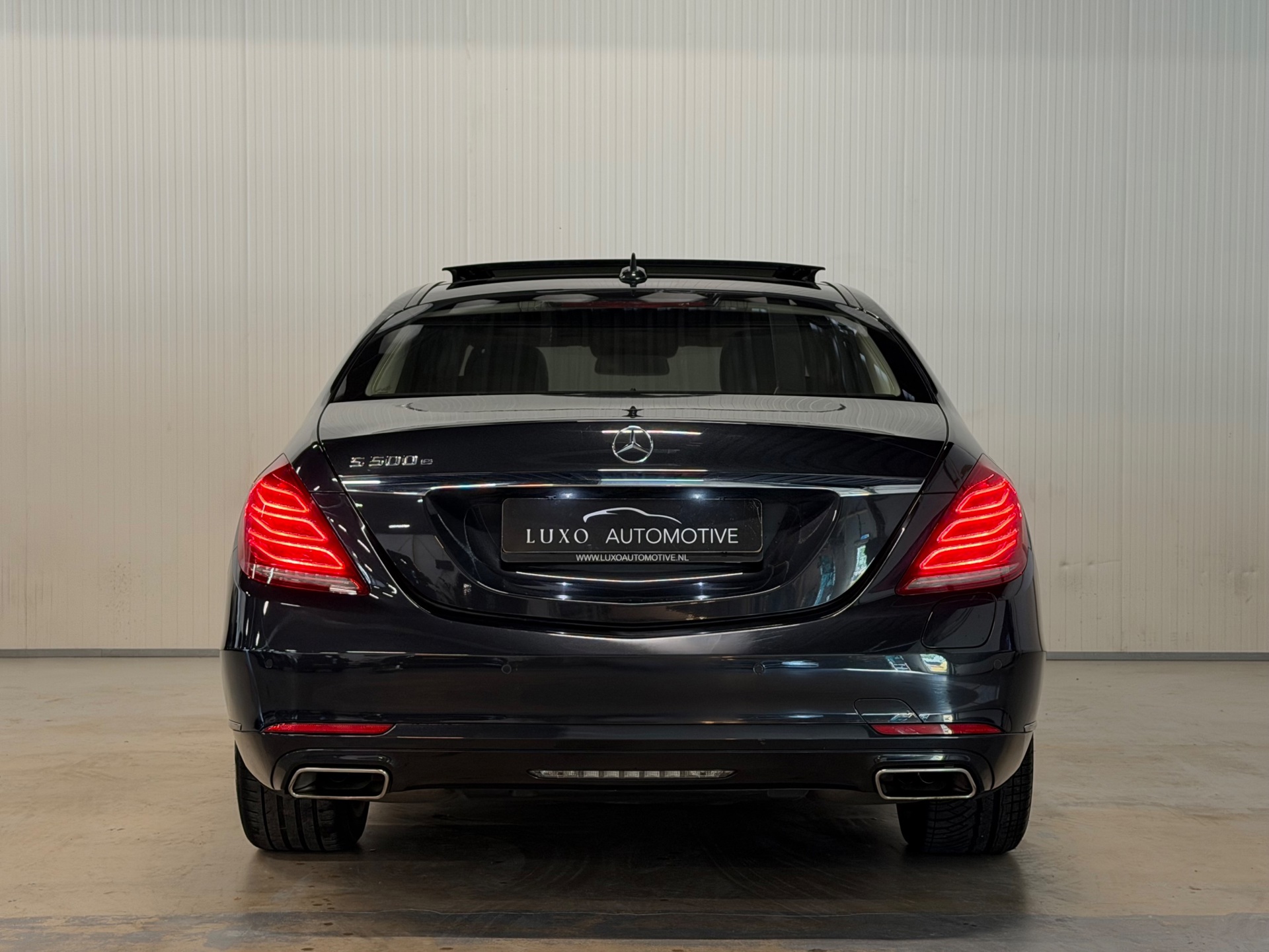 Foto van Mercedes-Benz S 500 E
