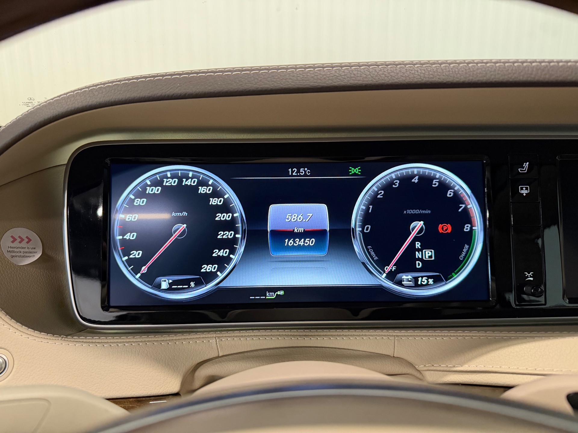 Foto van Mercedes-Benz S 500 E