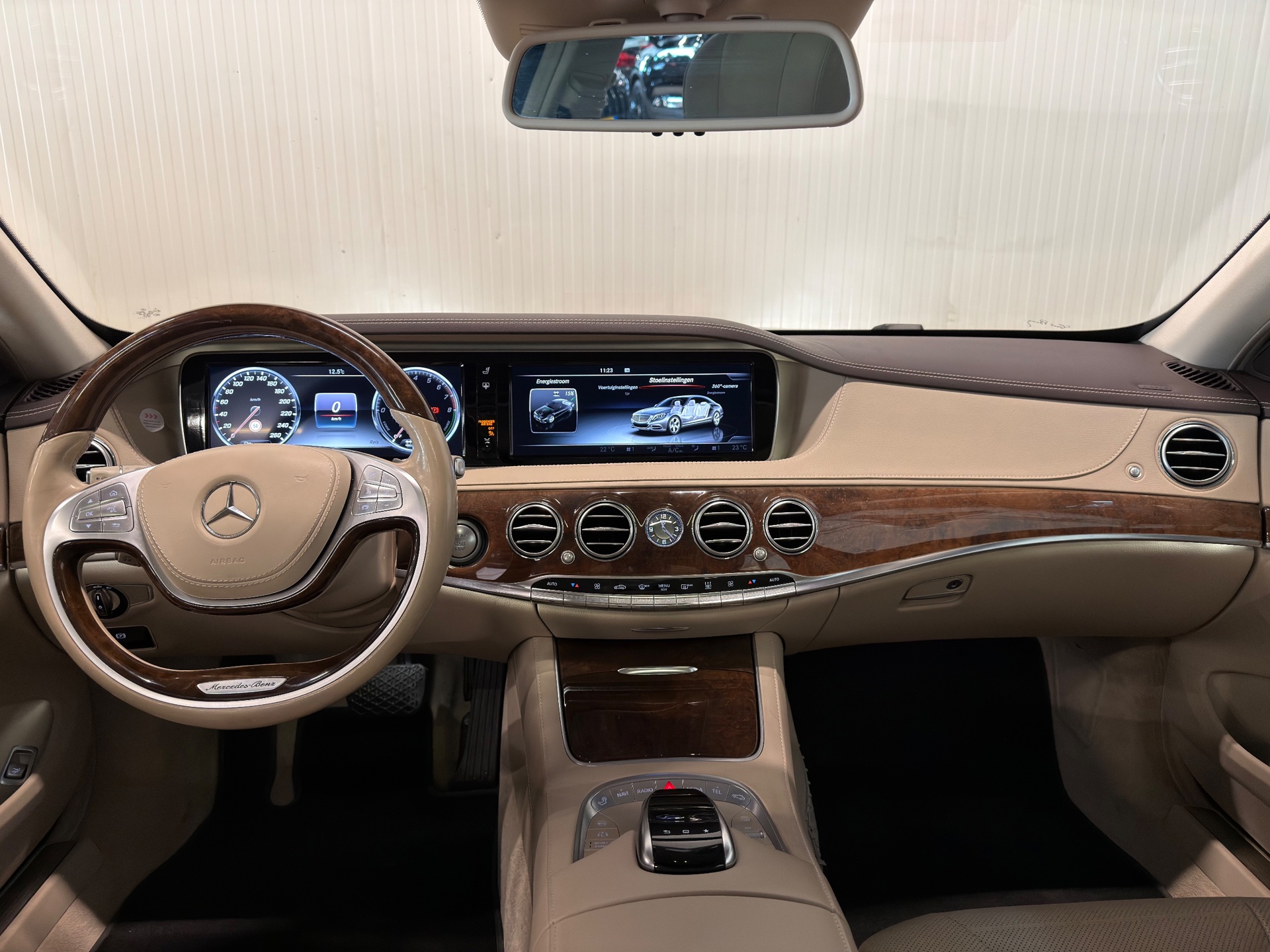 Foto van Mercedes-Benz S 500 E