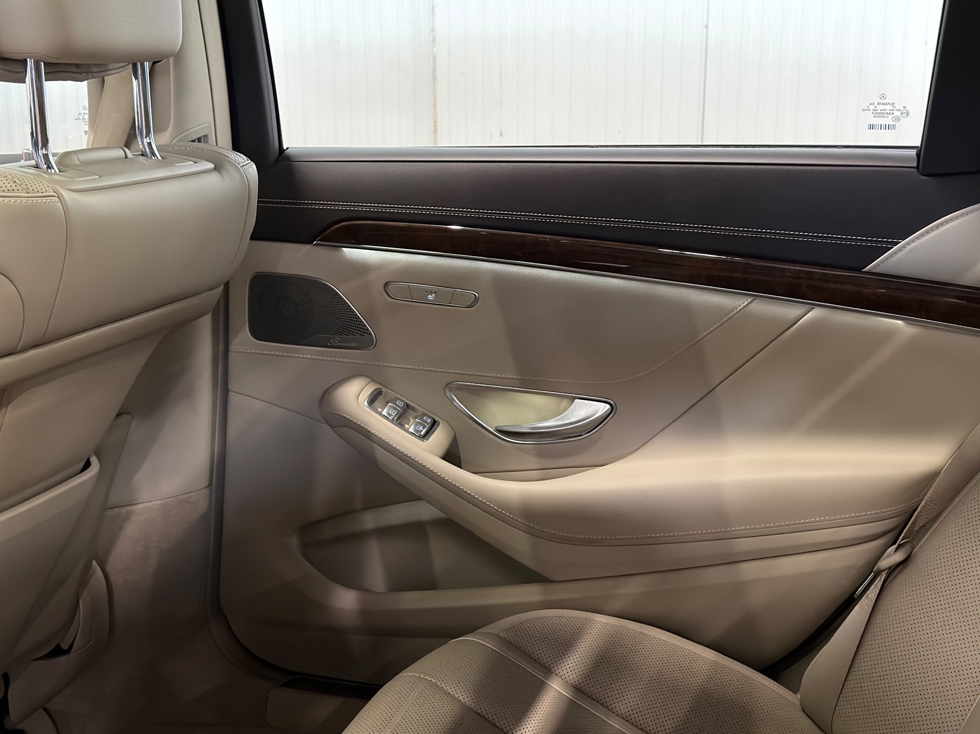 Foto van Mercedes-Benz S 500 E