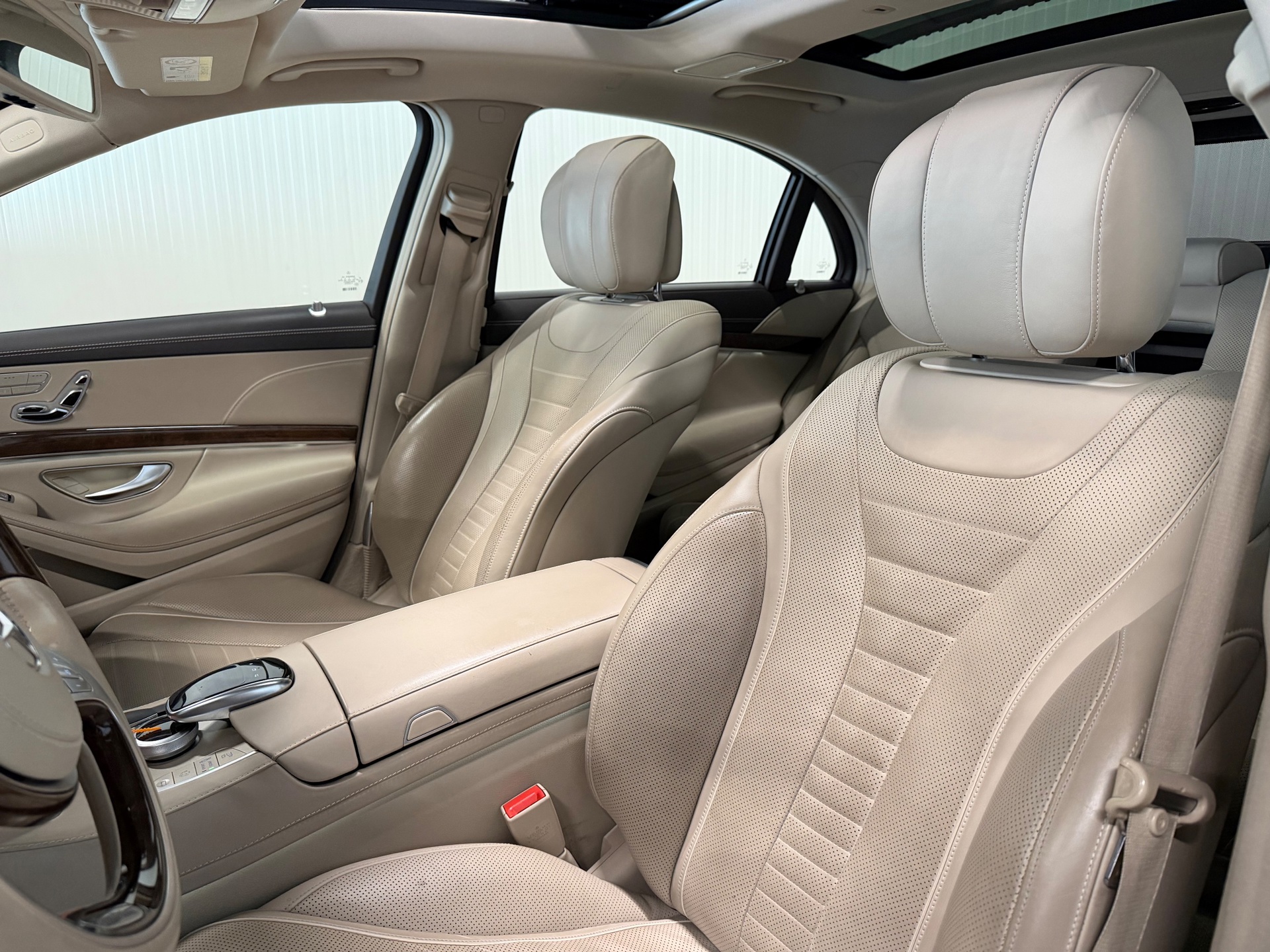 Foto van Mercedes-Benz S 500 E