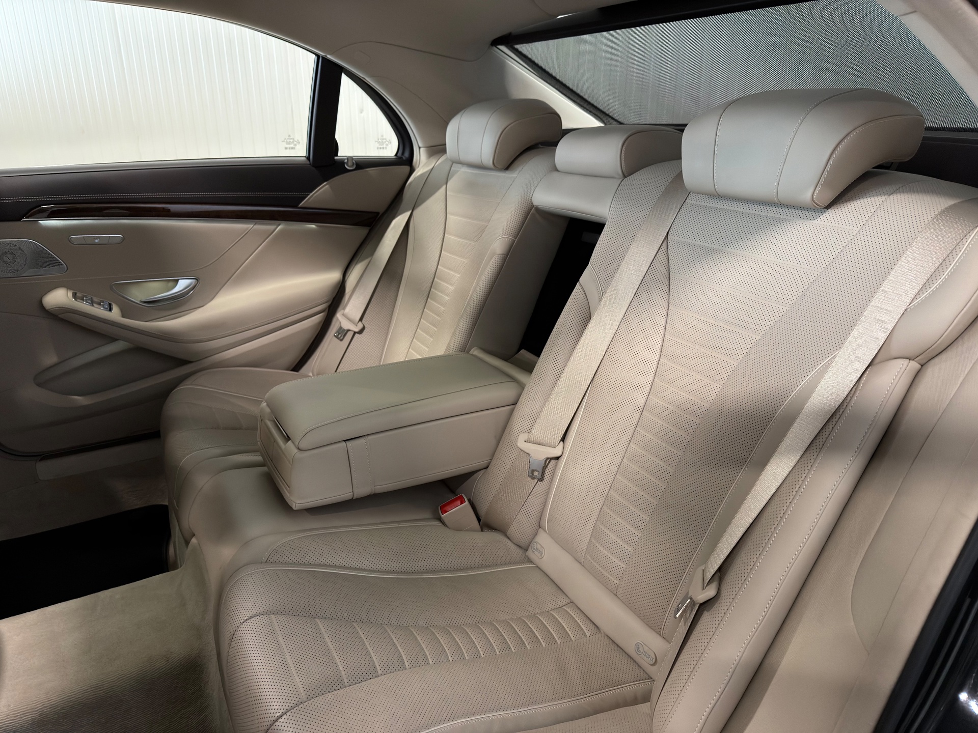 Foto van Mercedes-Benz S 500 E