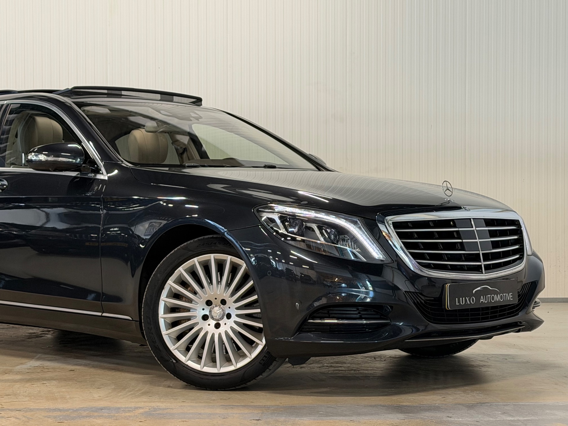 Foto van Mercedes-Benz S 500 E