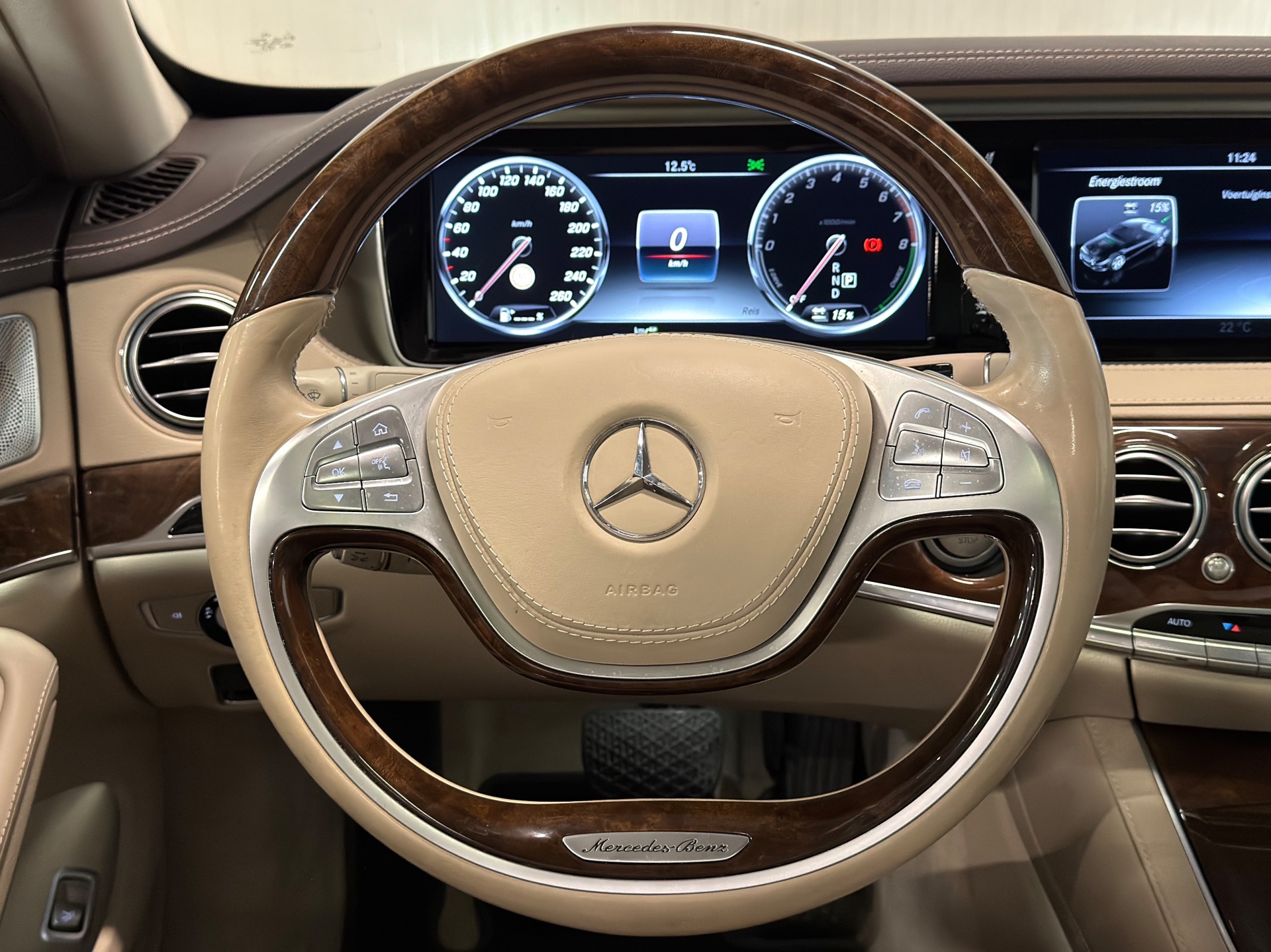 Foto van Mercedes-Benz S 500 E