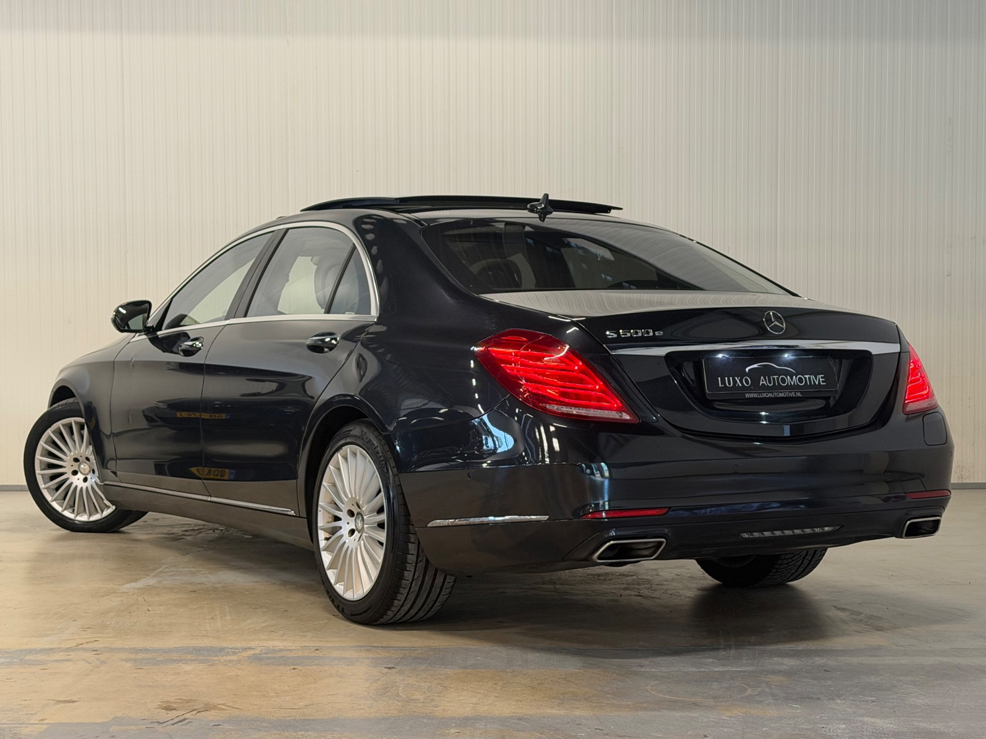 Foto van Mercedes-Benz S 500 E