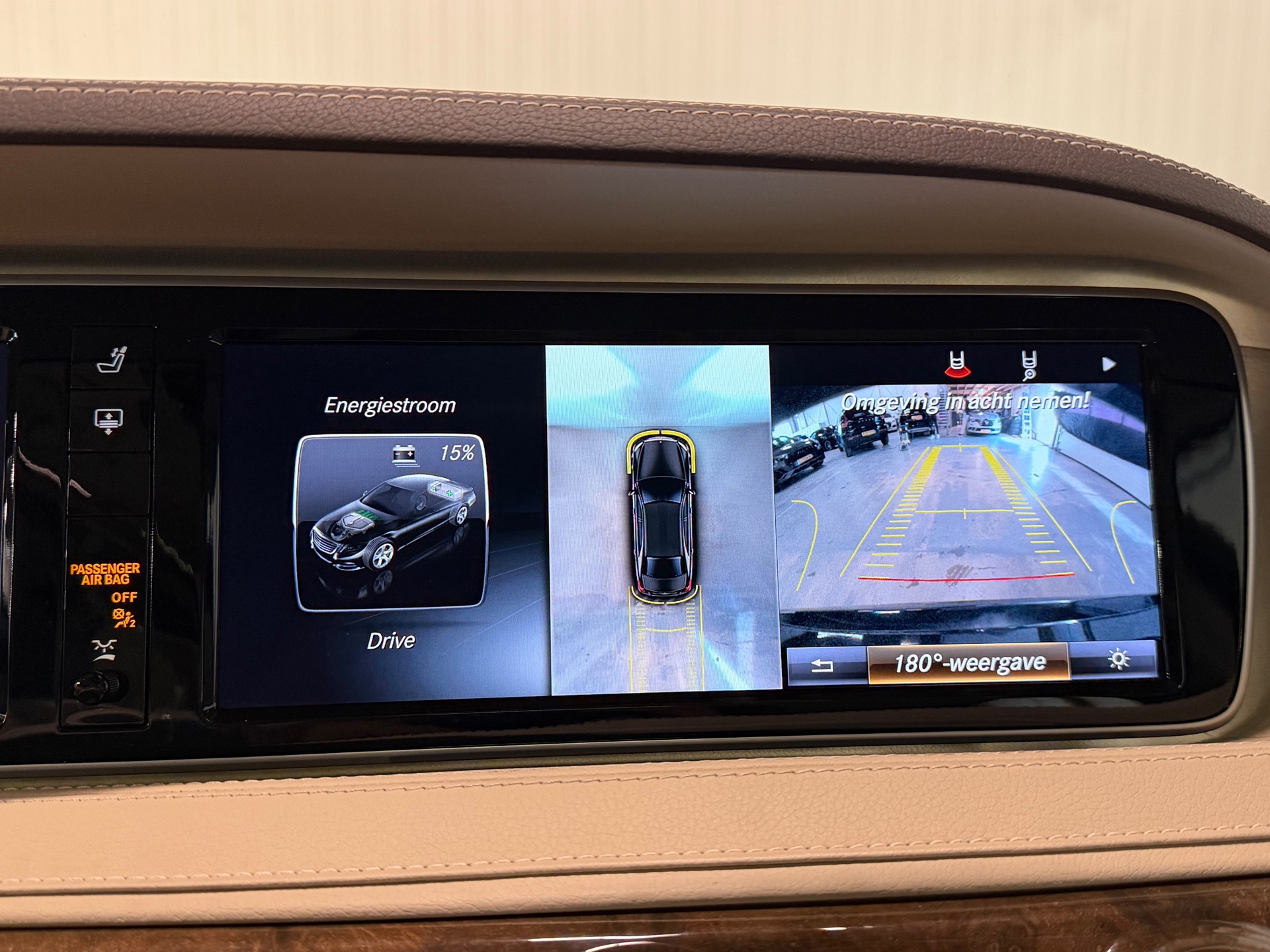 Foto van Mercedes-Benz S 500 E