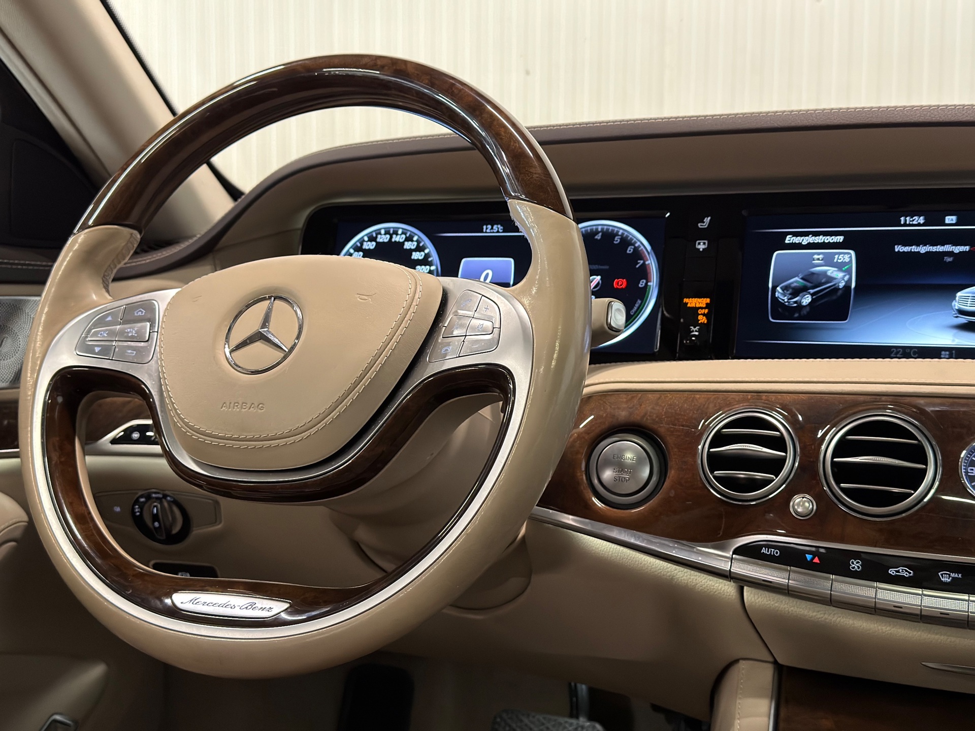 Foto van Mercedes-Benz S 500 E