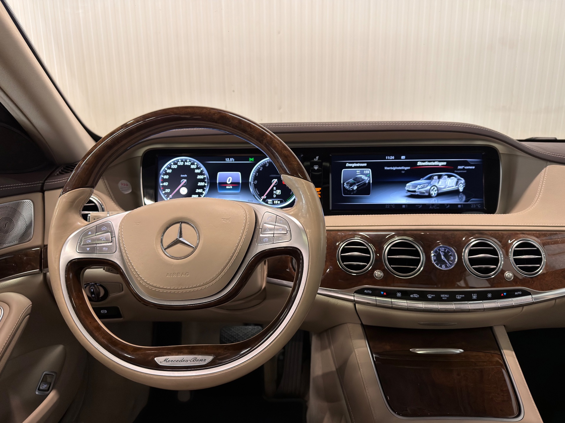 Foto van Mercedes-Benz S 500 E
