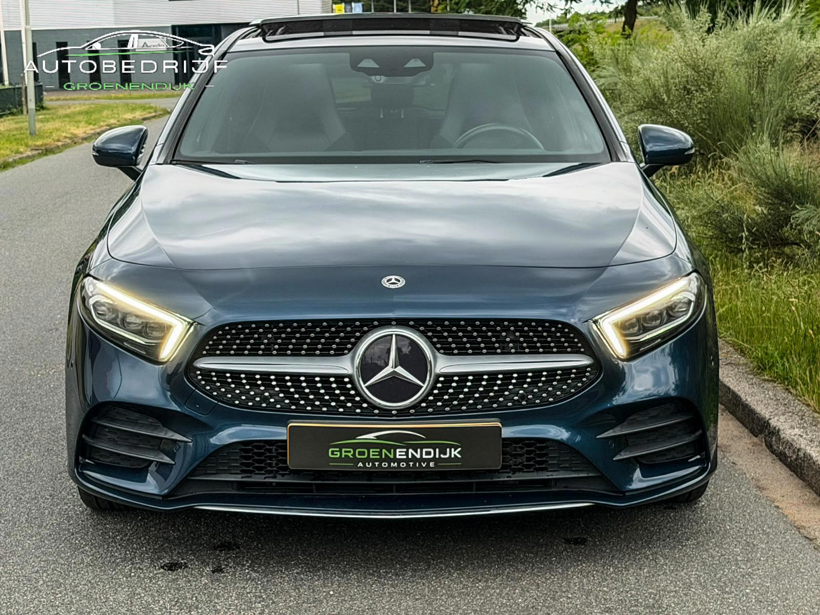 Foto van Mercedes-Benz A 220