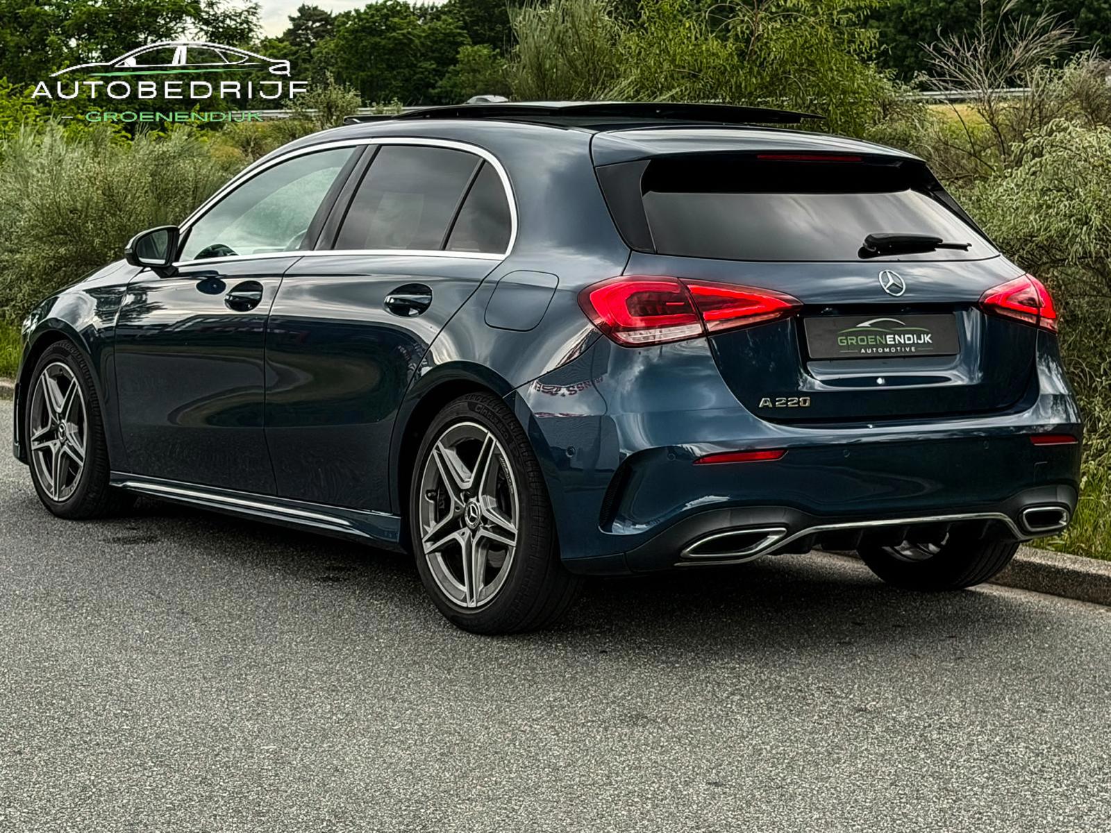 Foto van Mercedes-Benz A 220