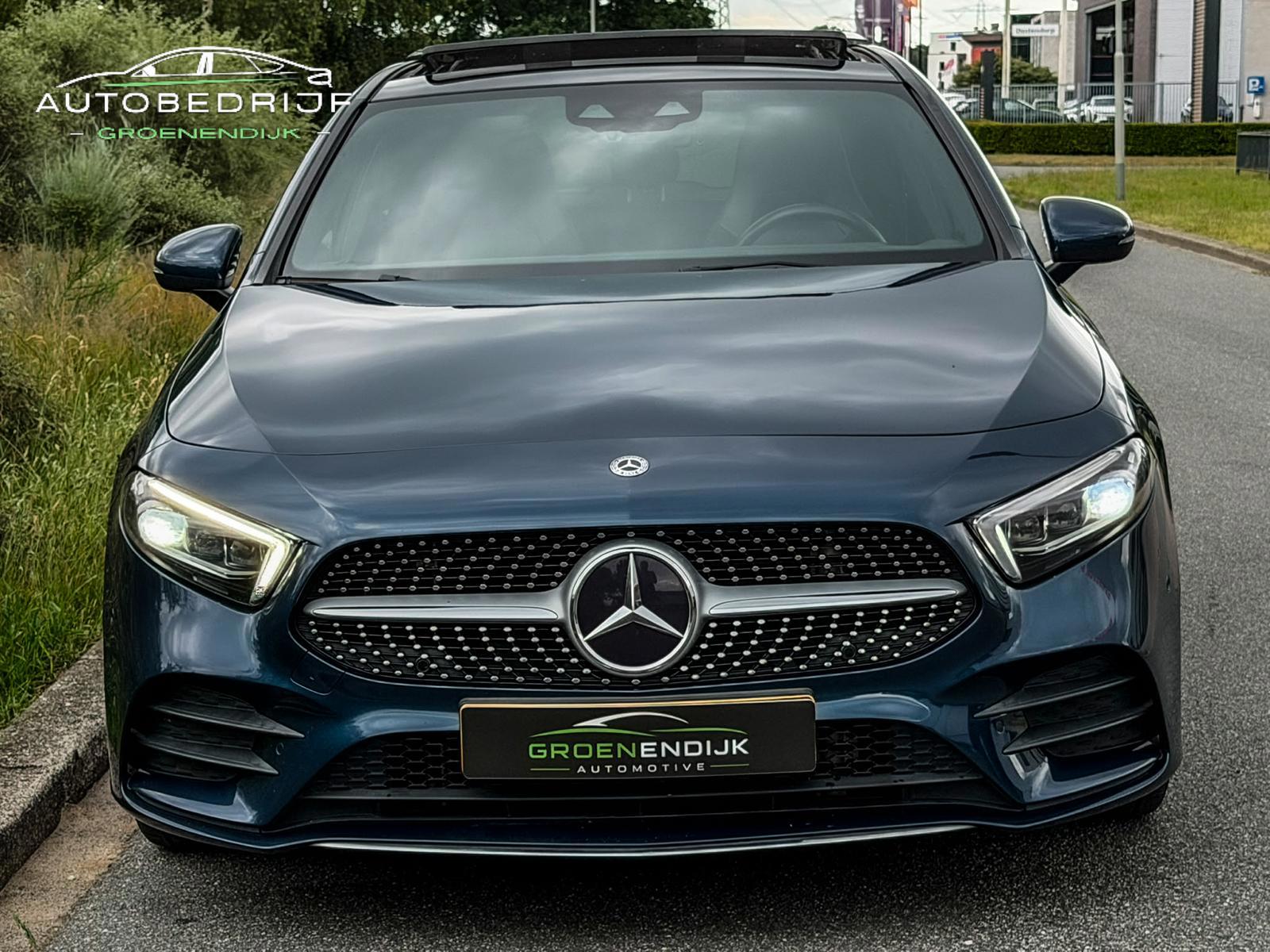 Foto van Mercedes-Benz A 220