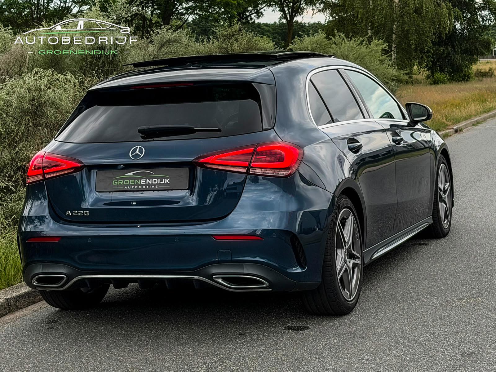 Foto van Mercedes-Benz A 220