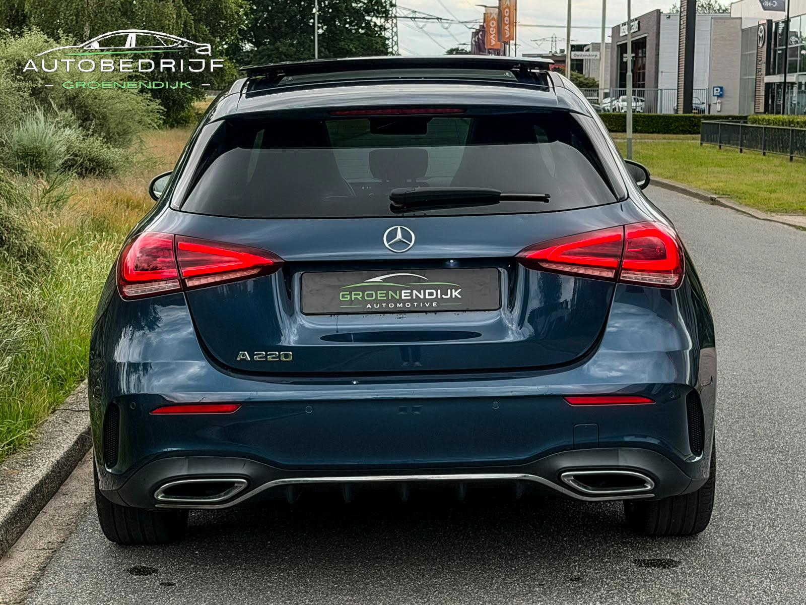 Foto van Mercedes-Benz A 220