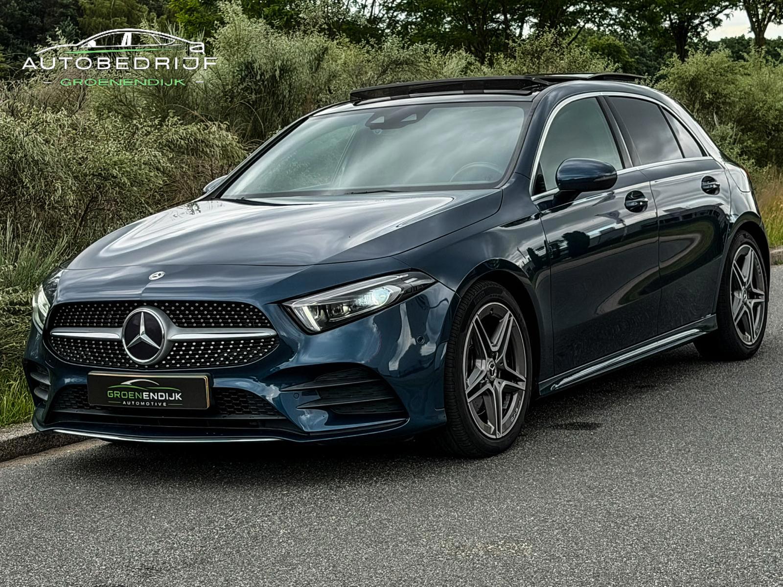 Foto van Mercedes-Benz A 220