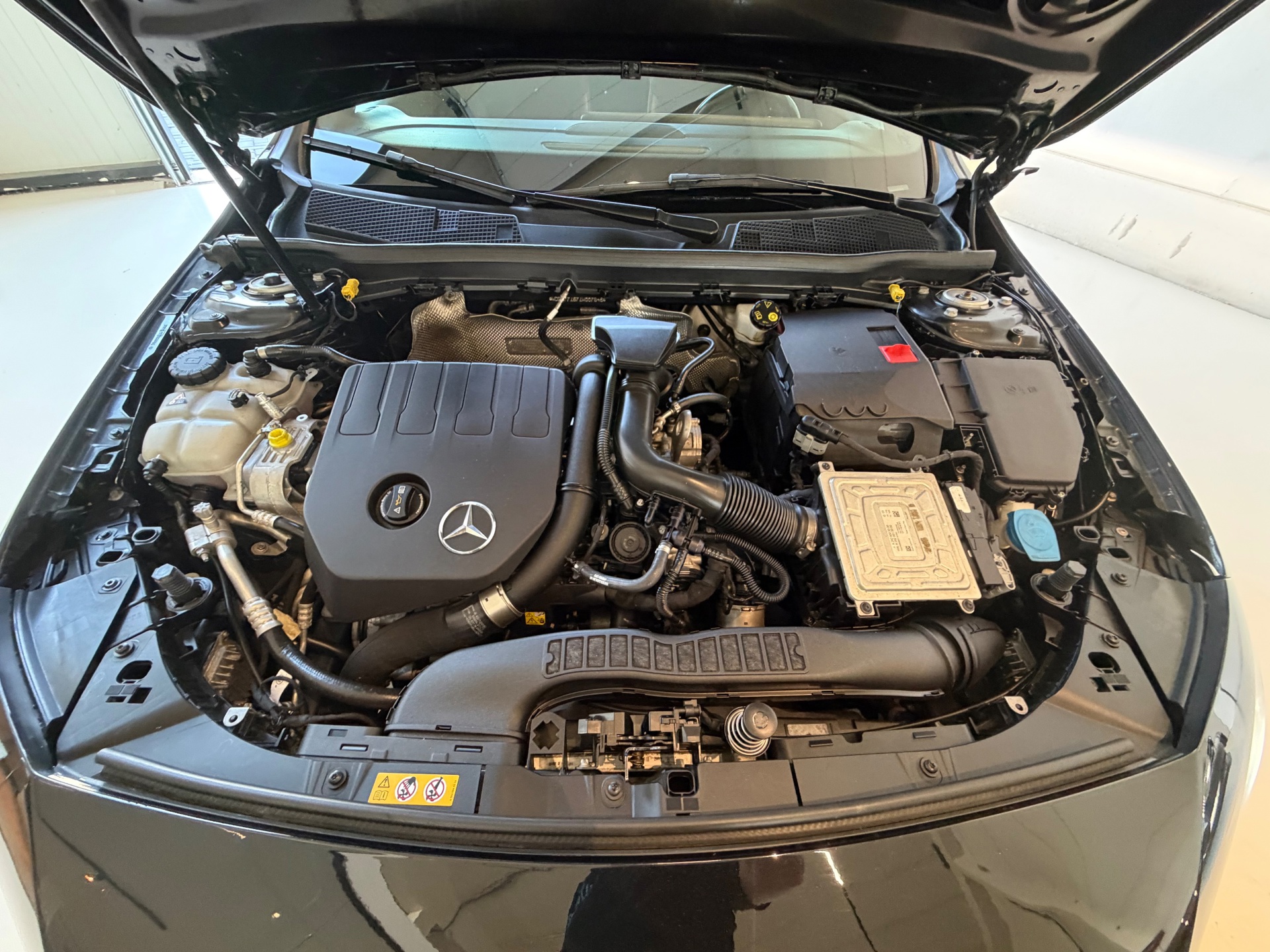 Foto van Mercedes-Benz A 200