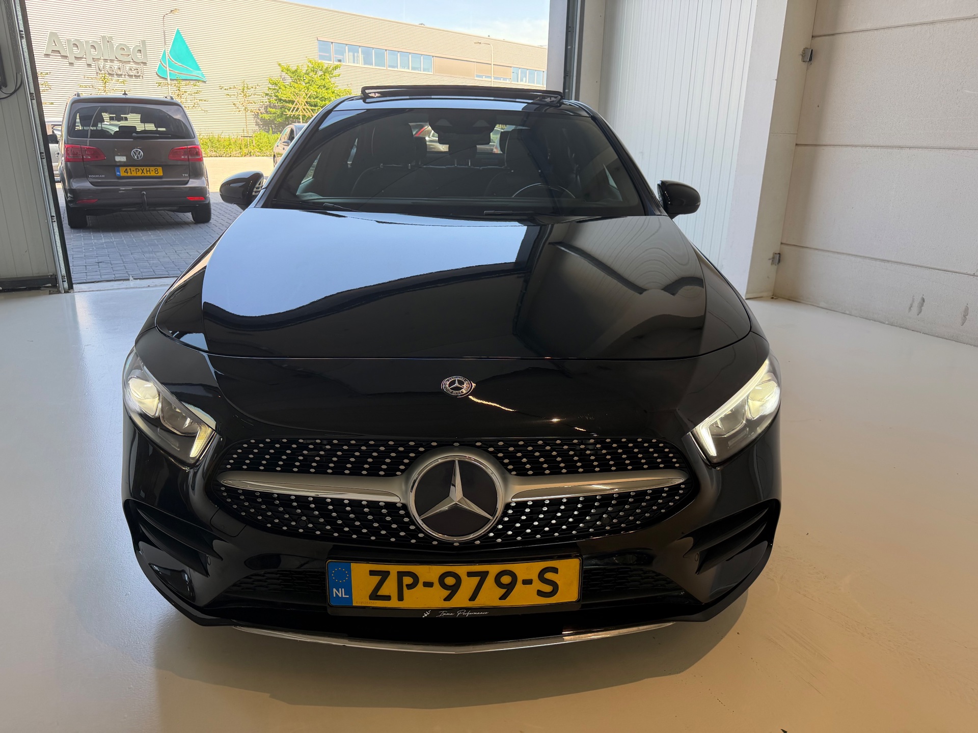Foto van Mercedes-Benz A 200