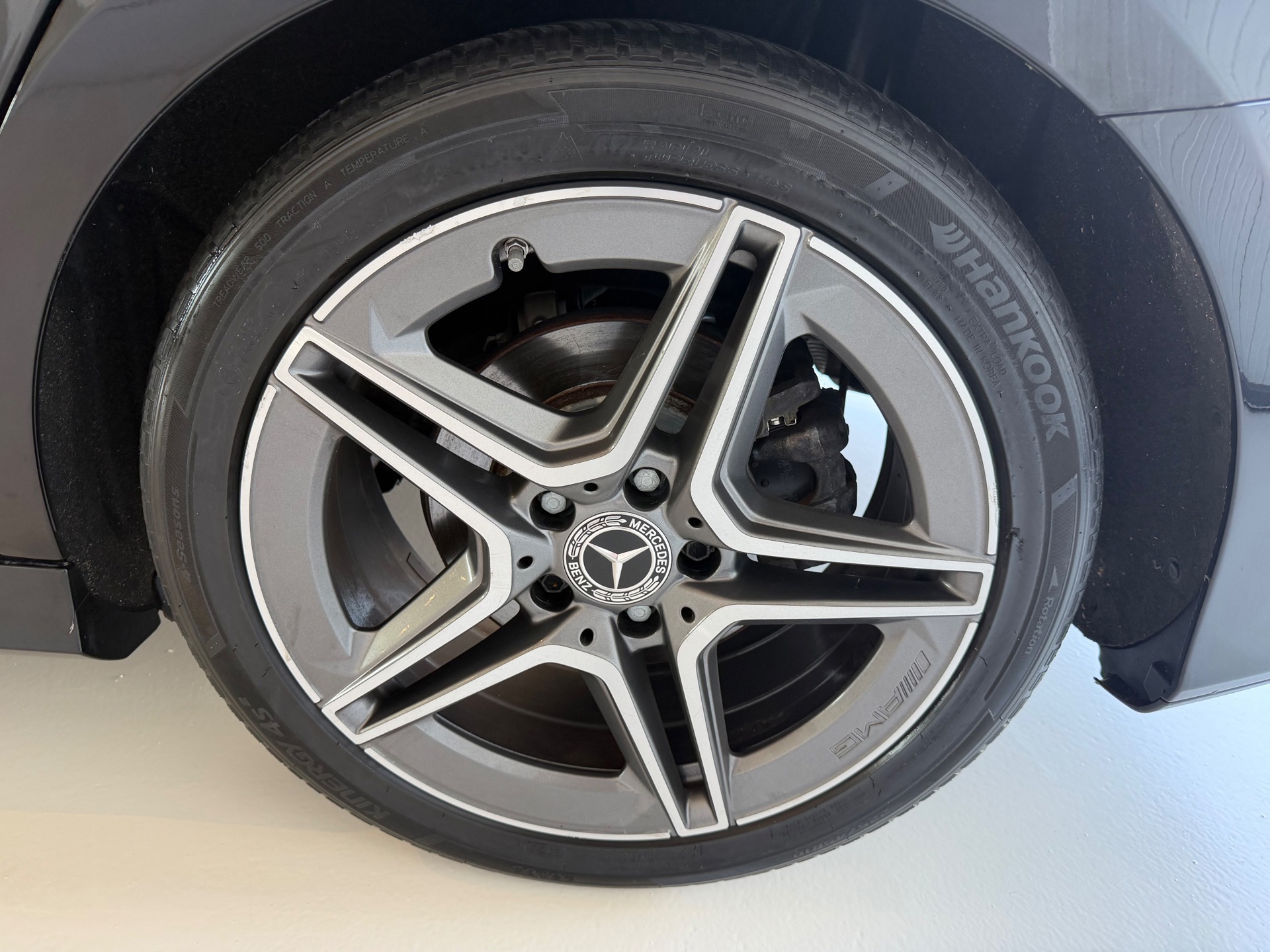 Foto van Mercedes-Benz A 200