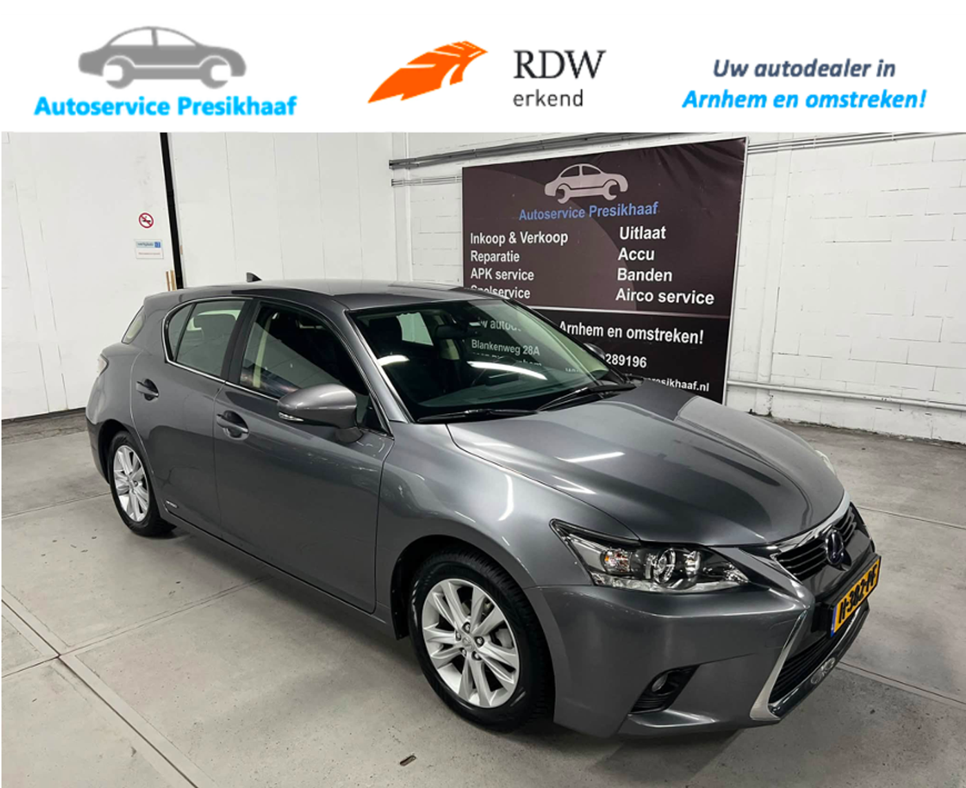Lexus Lexus Ct200h 200h Business Line Hybrid Automaat 2017 - voorkant